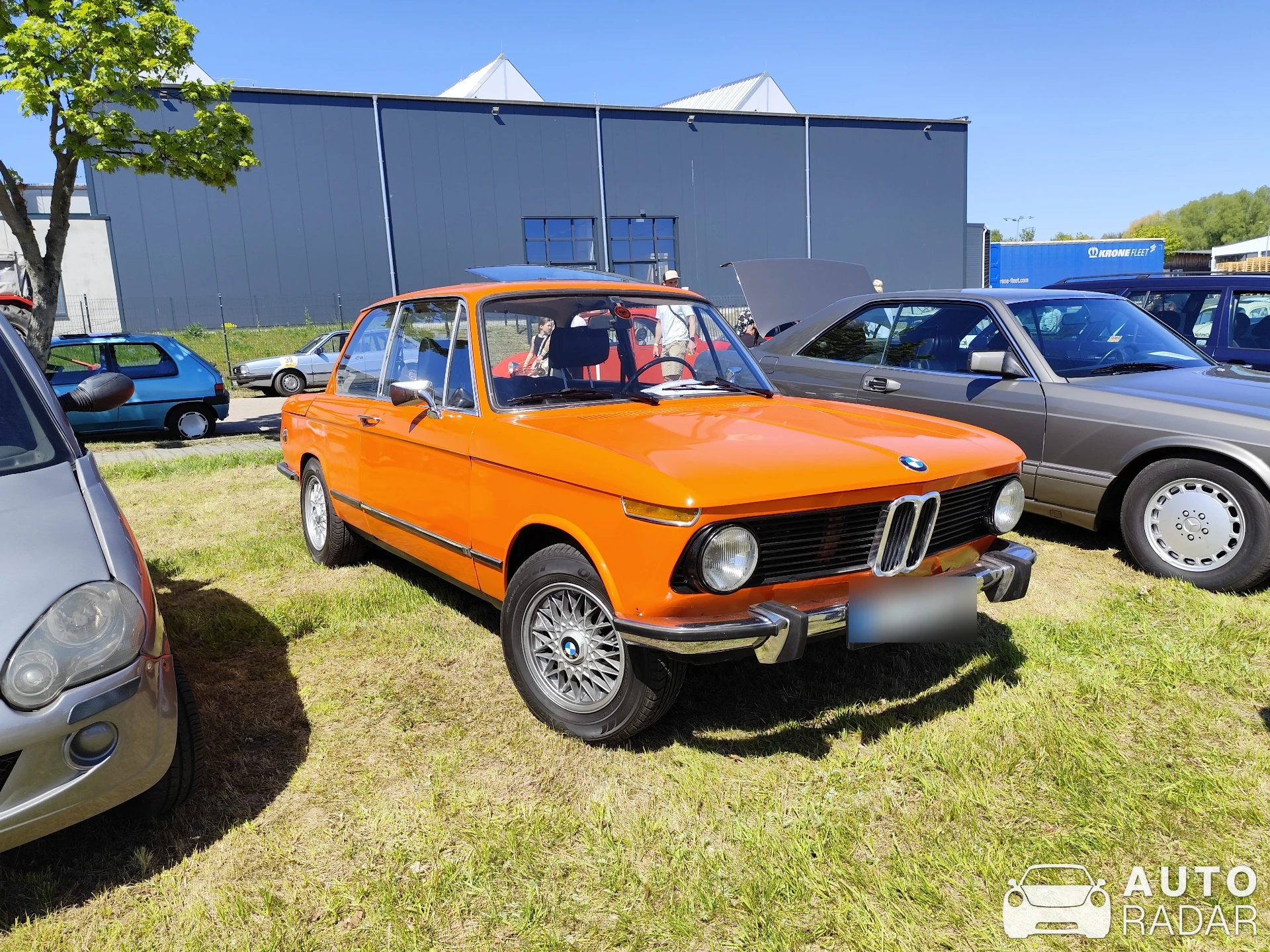 BMW 1502 spotted in Hartmannsdorf