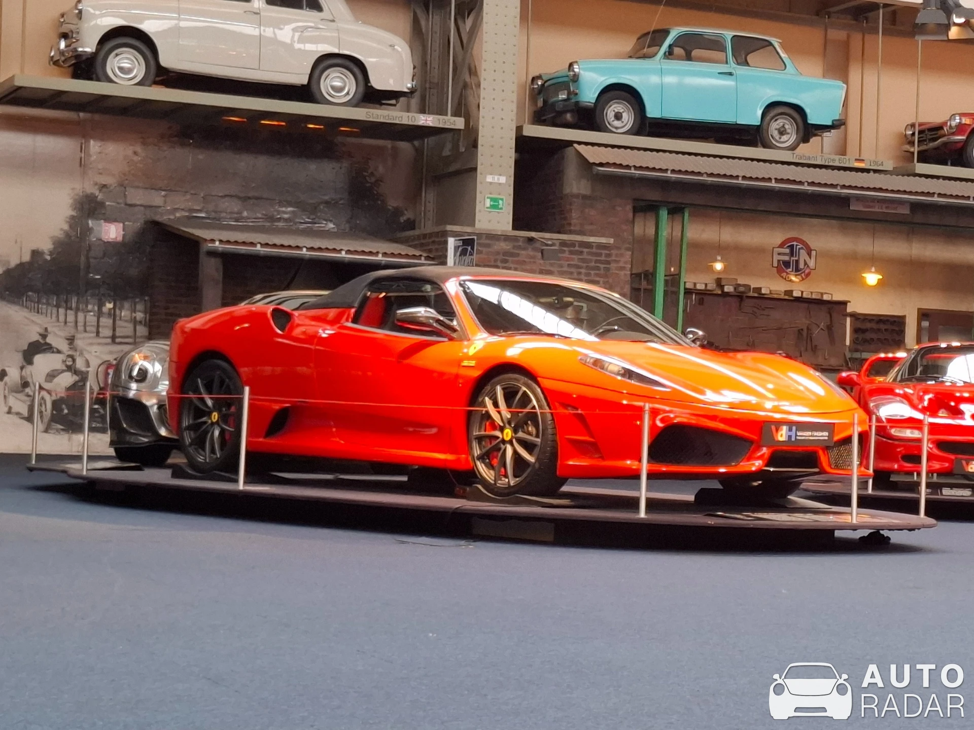 Ferrari 430 Scuderia spotted in Brussels, Belgium