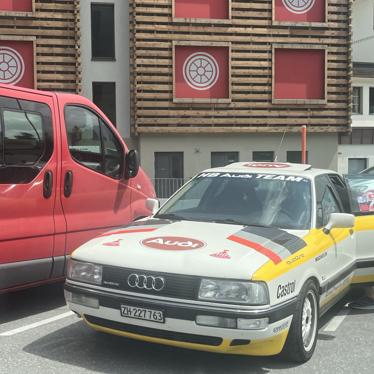 Audi 80 B4