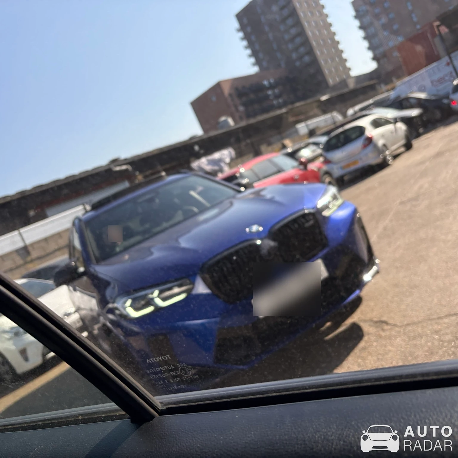 BMW X5 M F95 Competition 2024 spotted