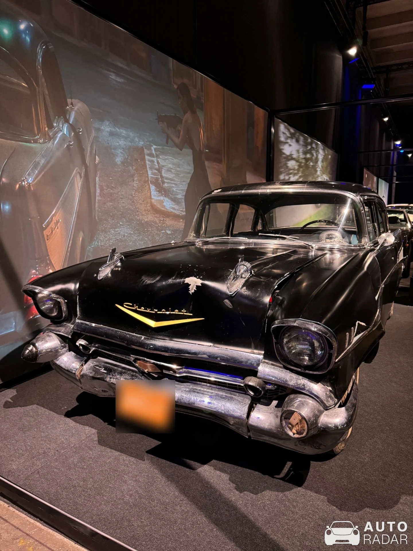 Chevrolet Bel Air spotted in Wien, Austria