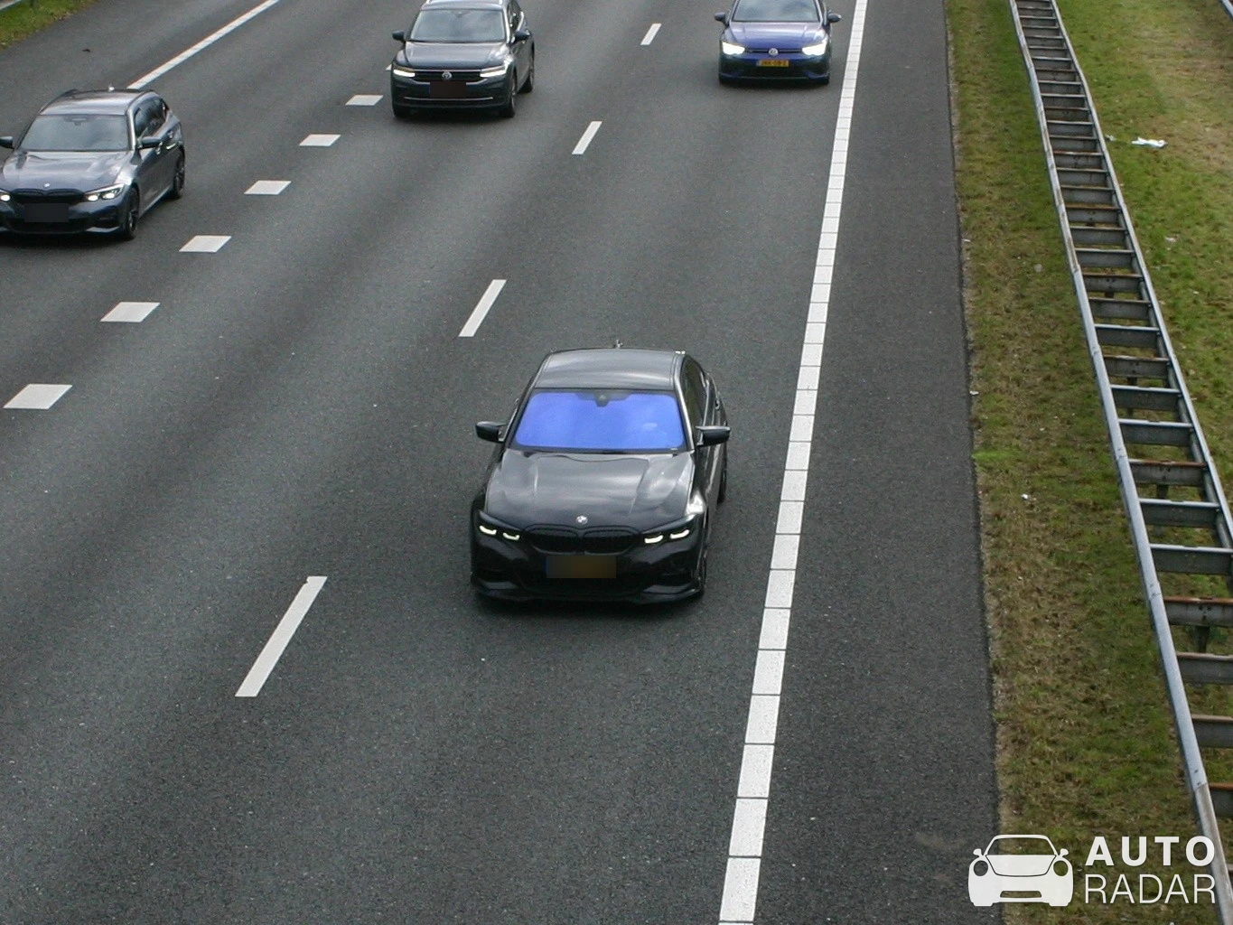 BMW 330i M Sport spotted in Hengelo