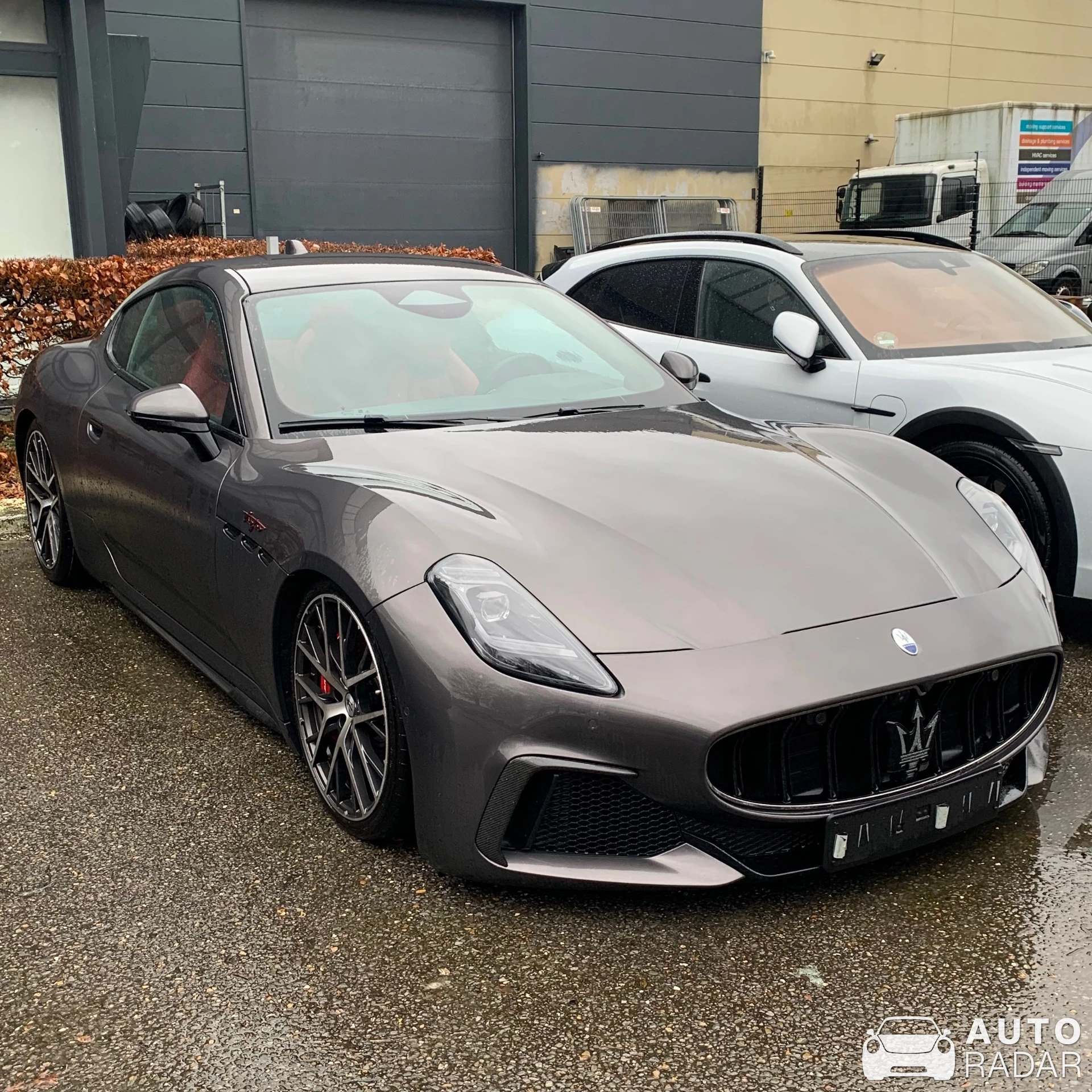 Maserati GranTurismo Trofeo 2023 spotted in Wommelgem, België