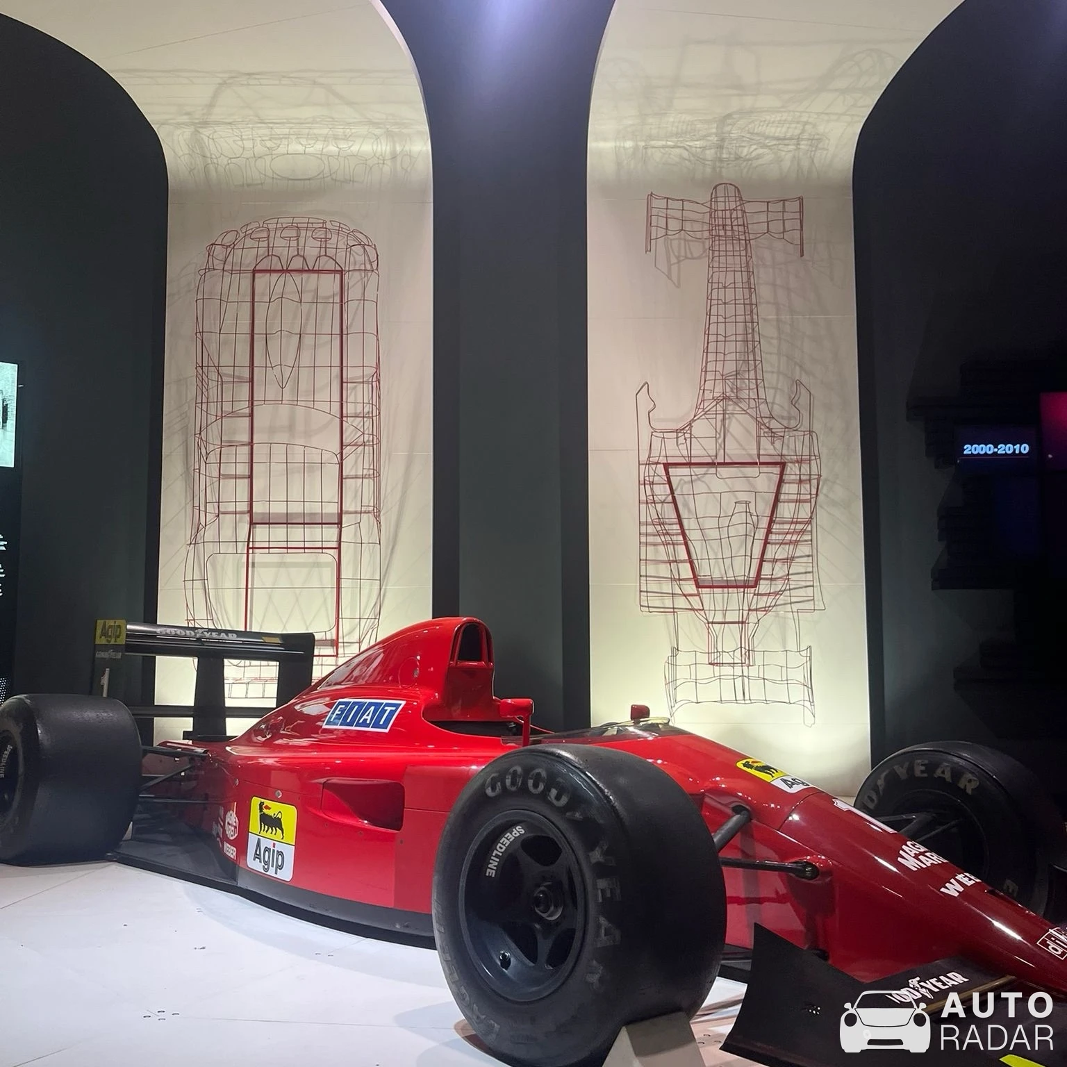 Ferrari 641 spotted in Moià