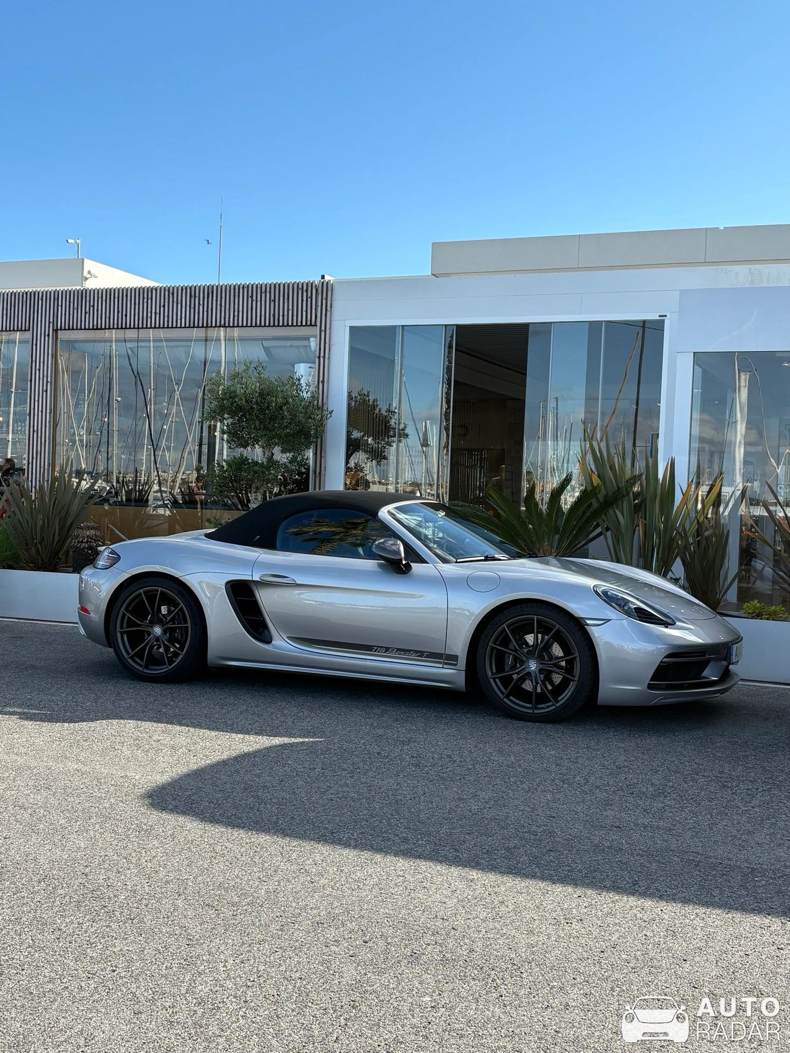 Porsche 718 Boxster T spotted in Cascais