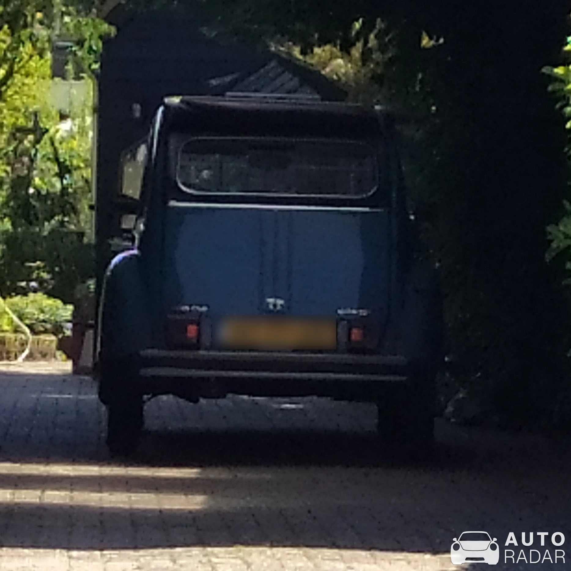 Citroën 2CV6 Club spotted in Zwolle