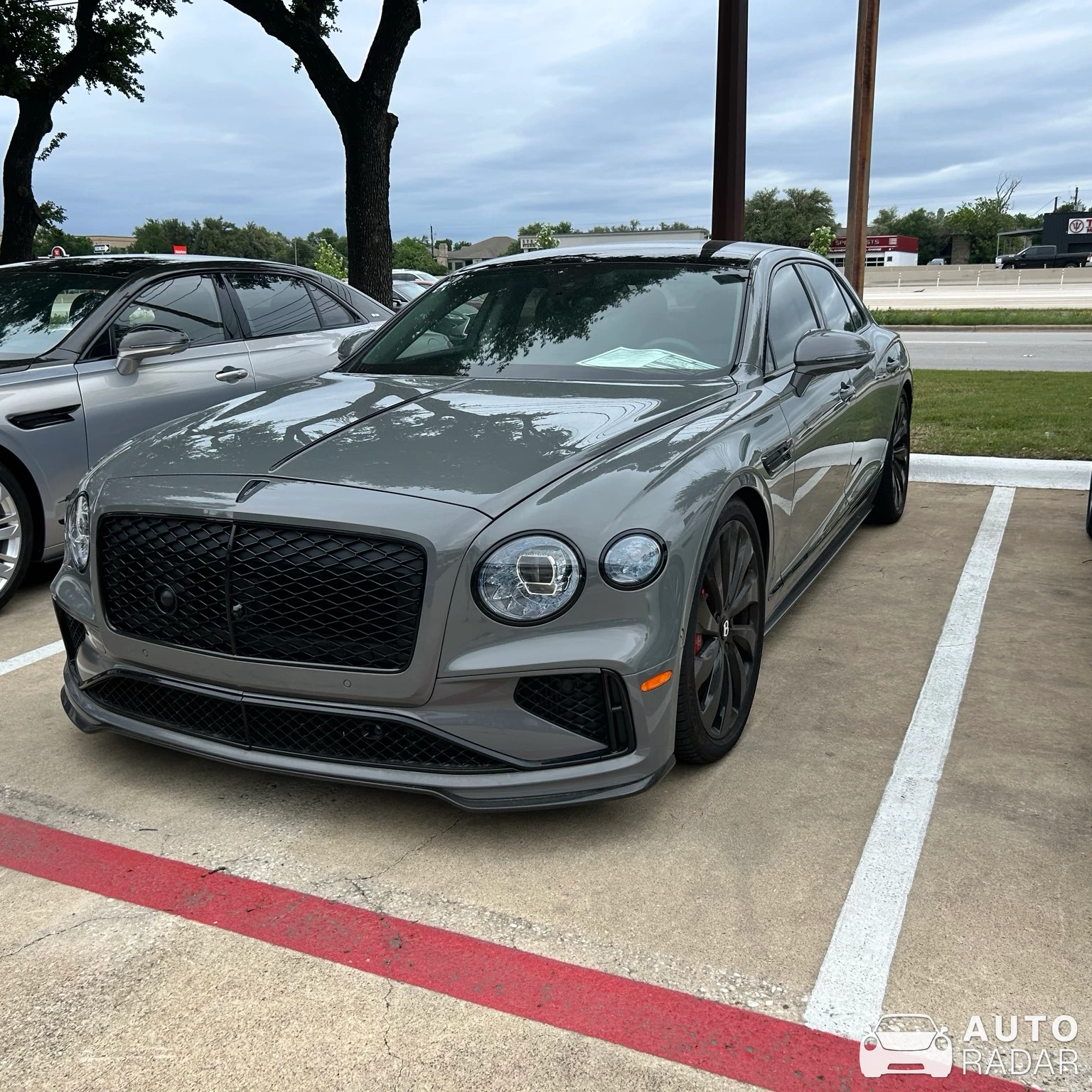 Bentley Flying Spur Hybrid S spotted in Austin