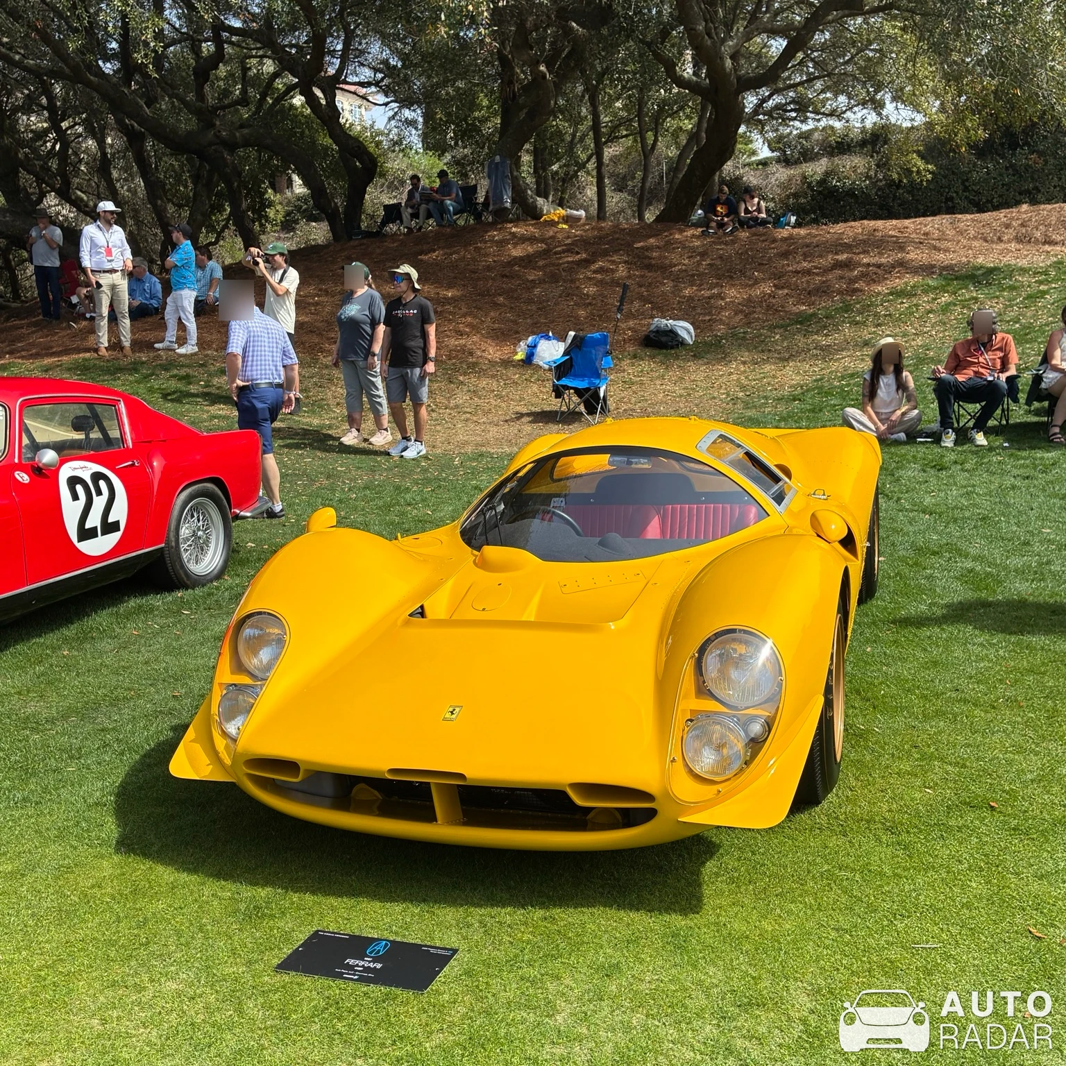 Ferrari 412P spotted in Fernandina Beach, United States
