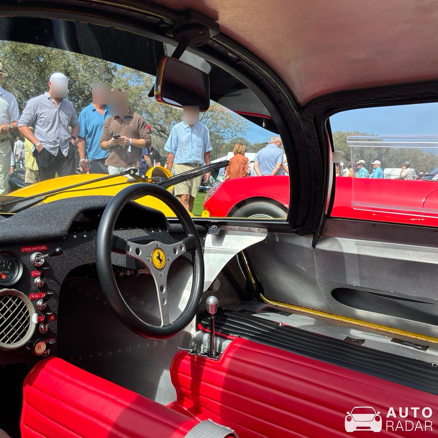Ferrari 412P spotted in Fernandina Beach