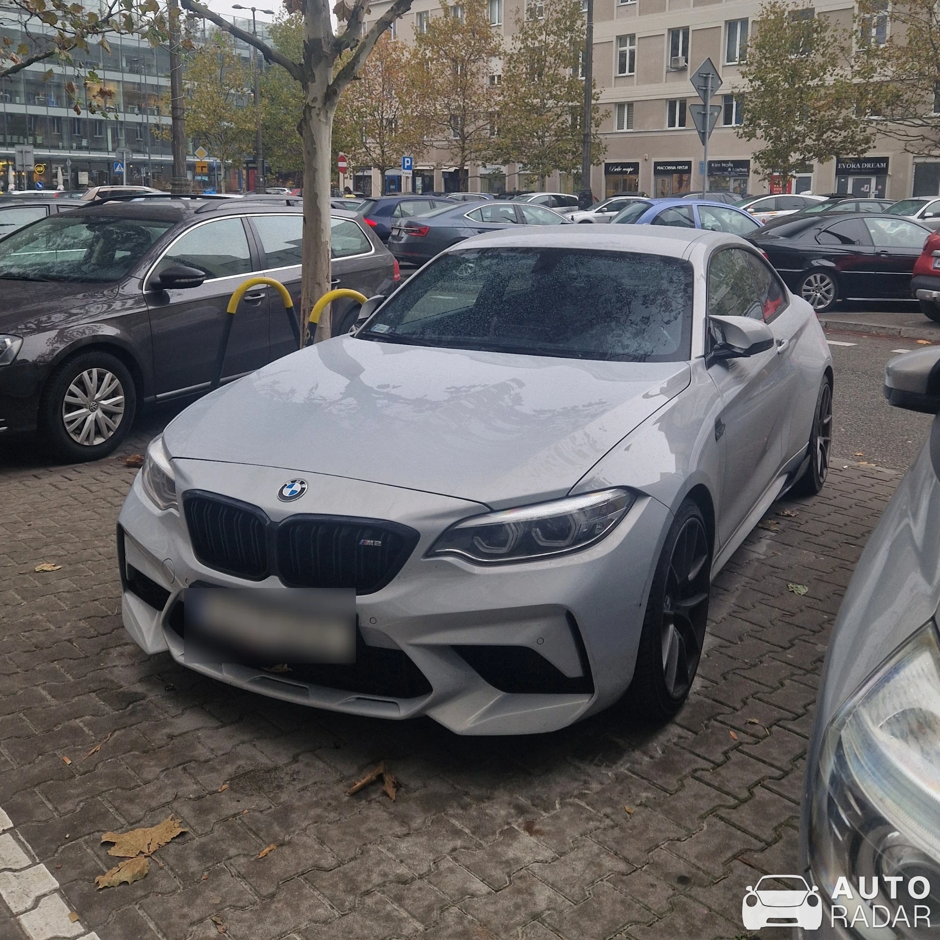 BMW M2 F87 Coupé Competition spotted in Warszawa, Poland