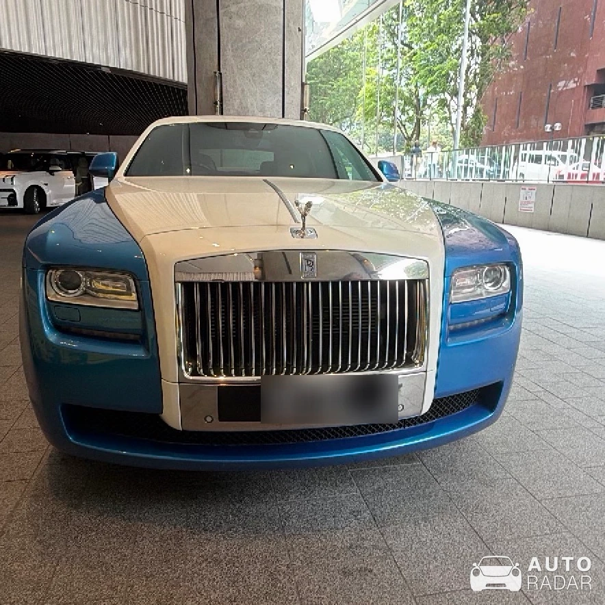 Rolls-Royce Ghost spotted in Singapore, Singapore