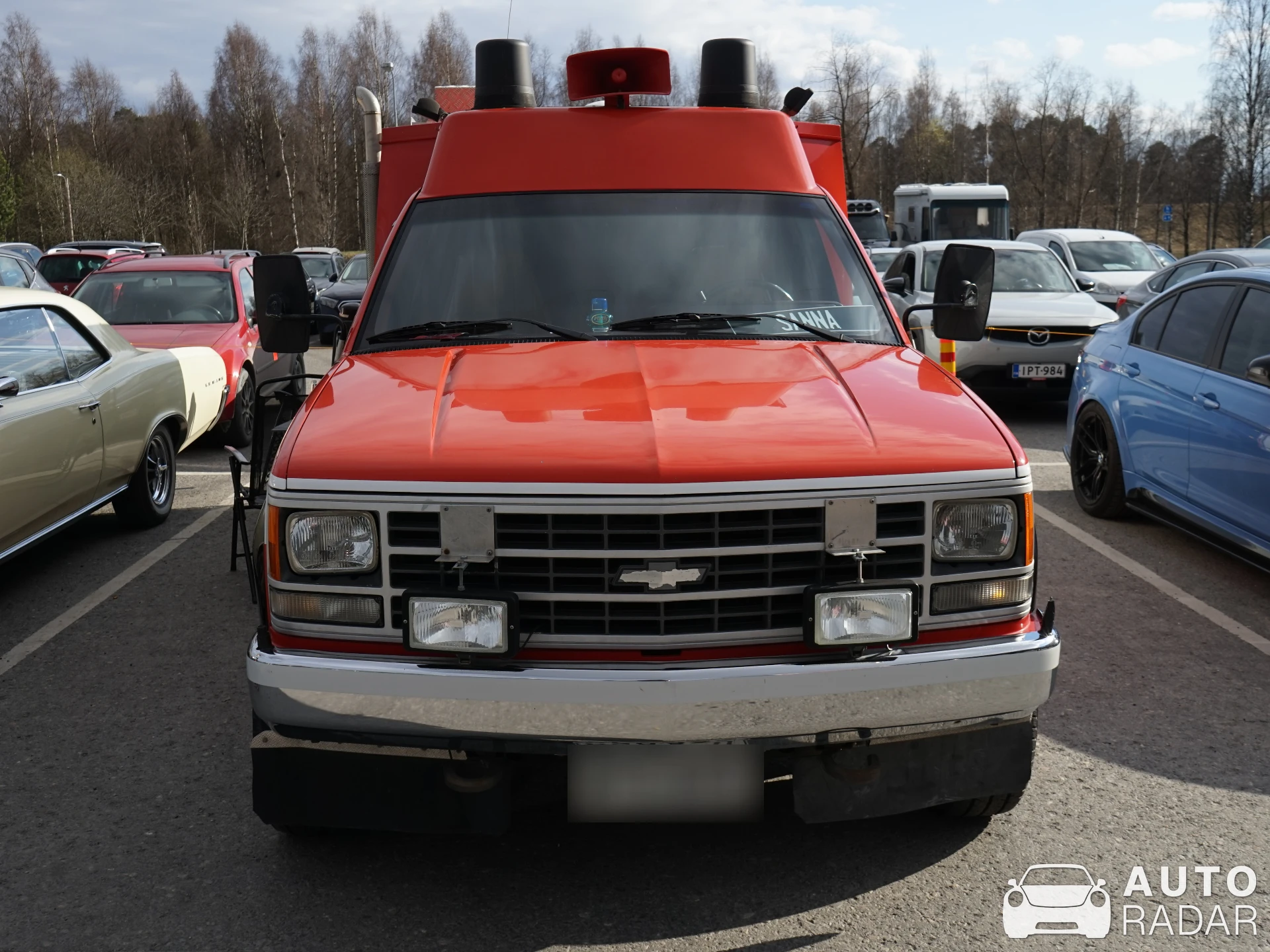 Chevrolet G20 spotted in Oulu