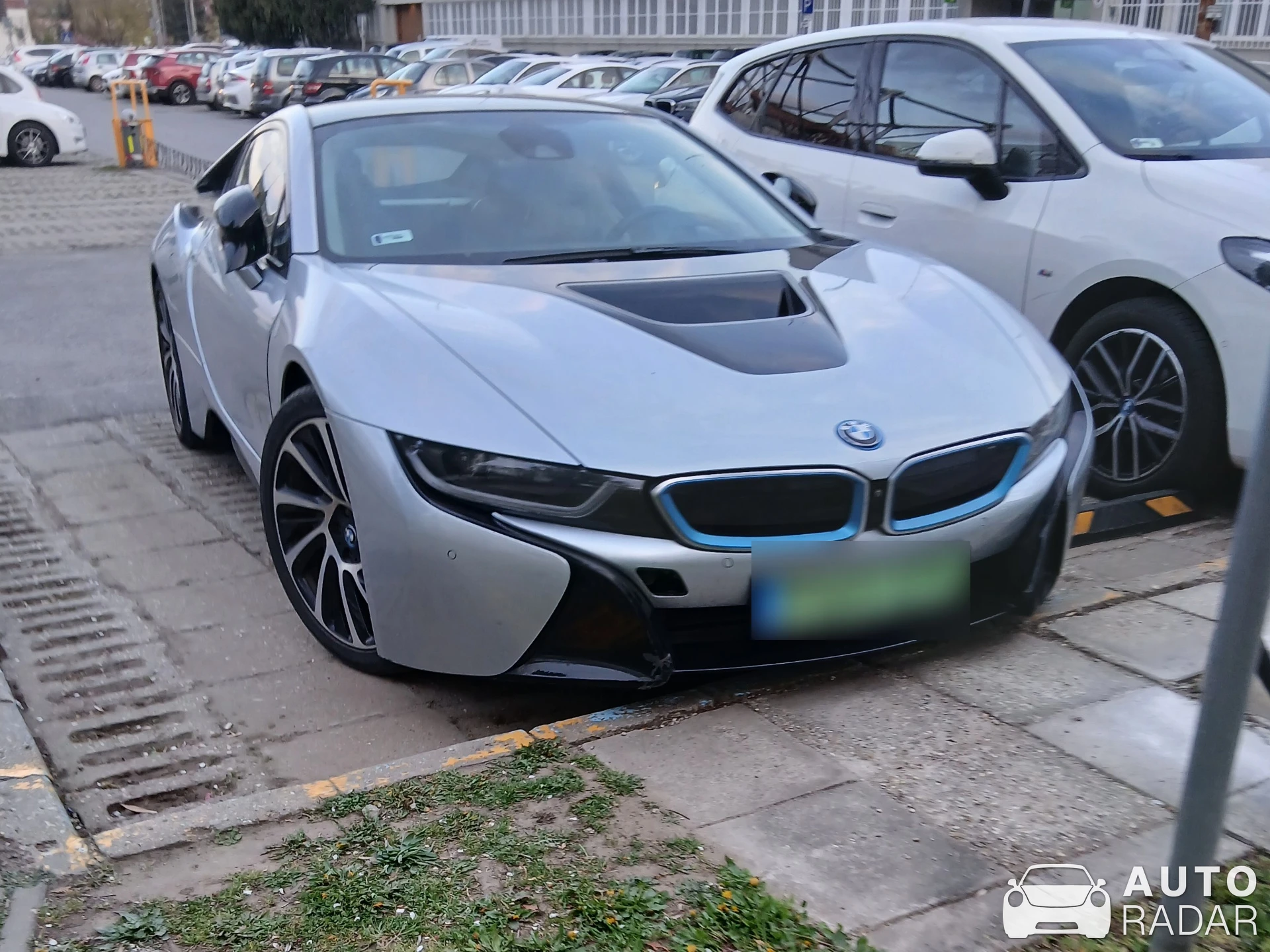 BMW i8 spotted in Nyíregyháza