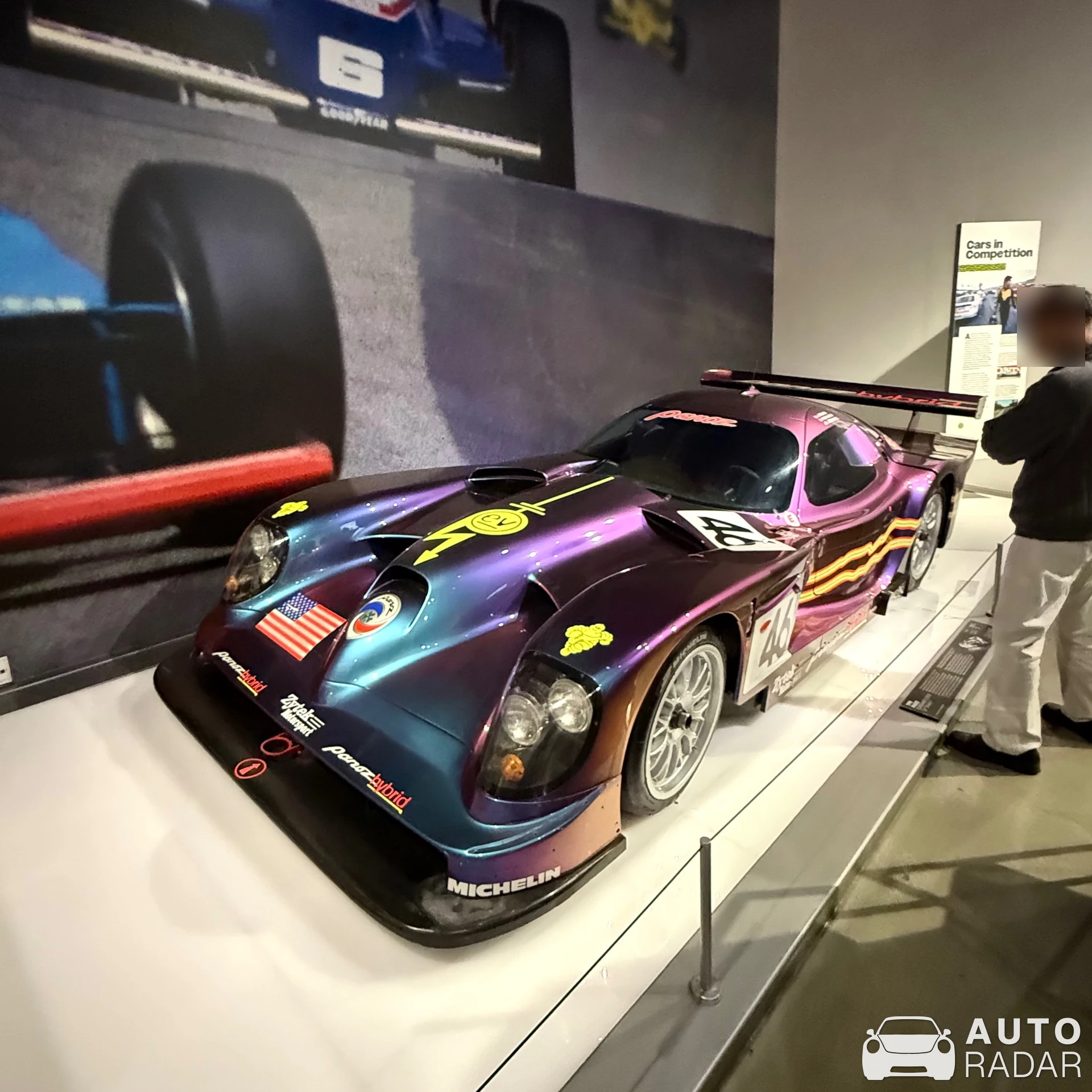 Panoz Esperante GTR-1 spotted in Los Angeles