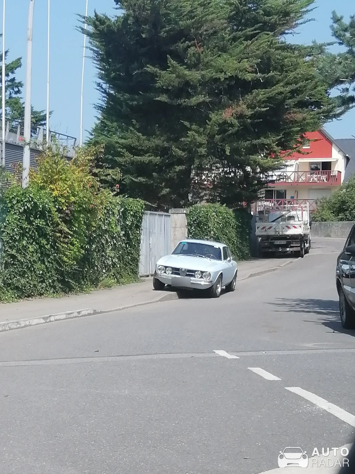 Alfa Romeo Giulia Sprint GT Veloce spotted in La Baule-Escoublac
