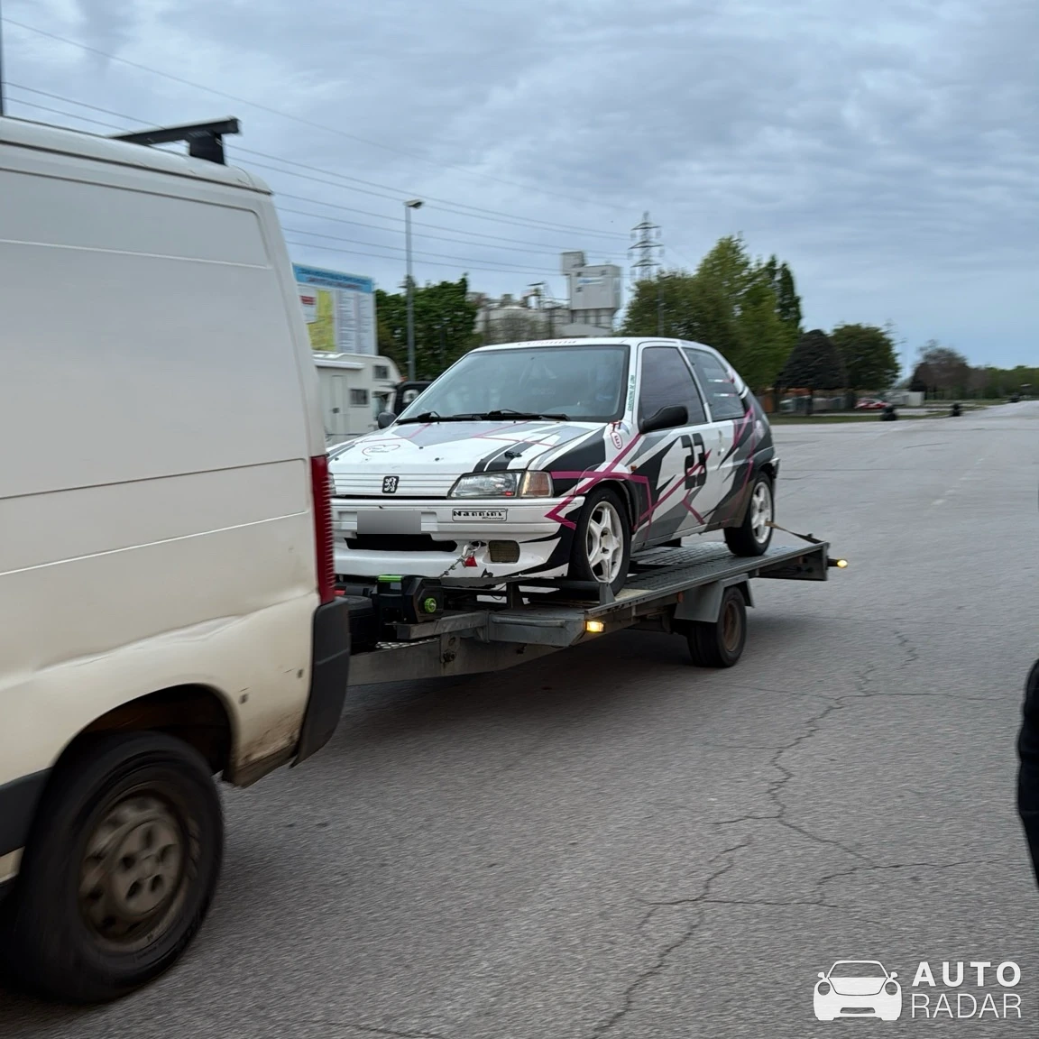 Peugeot 106 XSI spotted in Zona Industriale Ponte Rosso