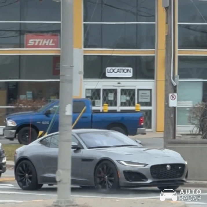 Jaguar F-Type R AWD Coupé spotted in Charlemagne, Canada