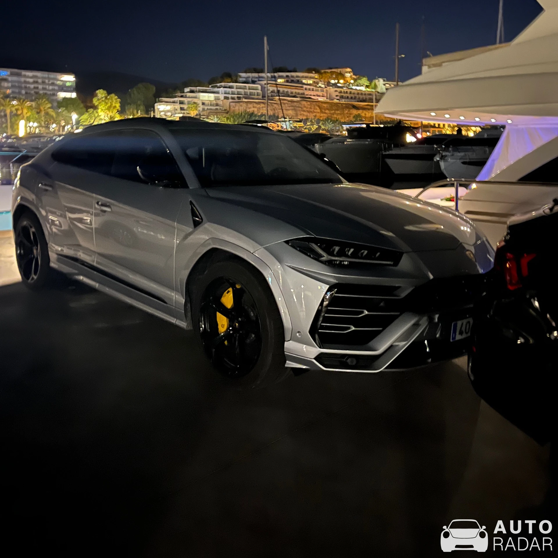 Lamborghini Urus spotted in Portals Nous-Calvià, España