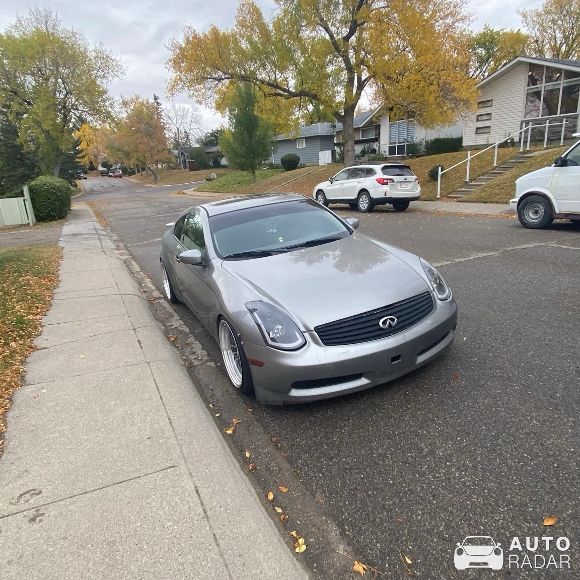 Infiniti G35 Coupe spotted in Calgary, Canada