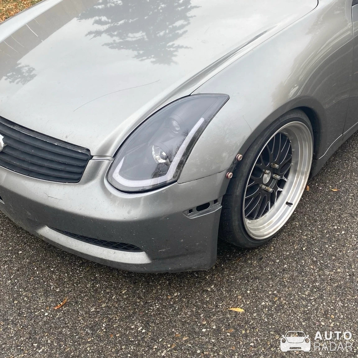 Infiniti G35 Coupe spotted in Calgary