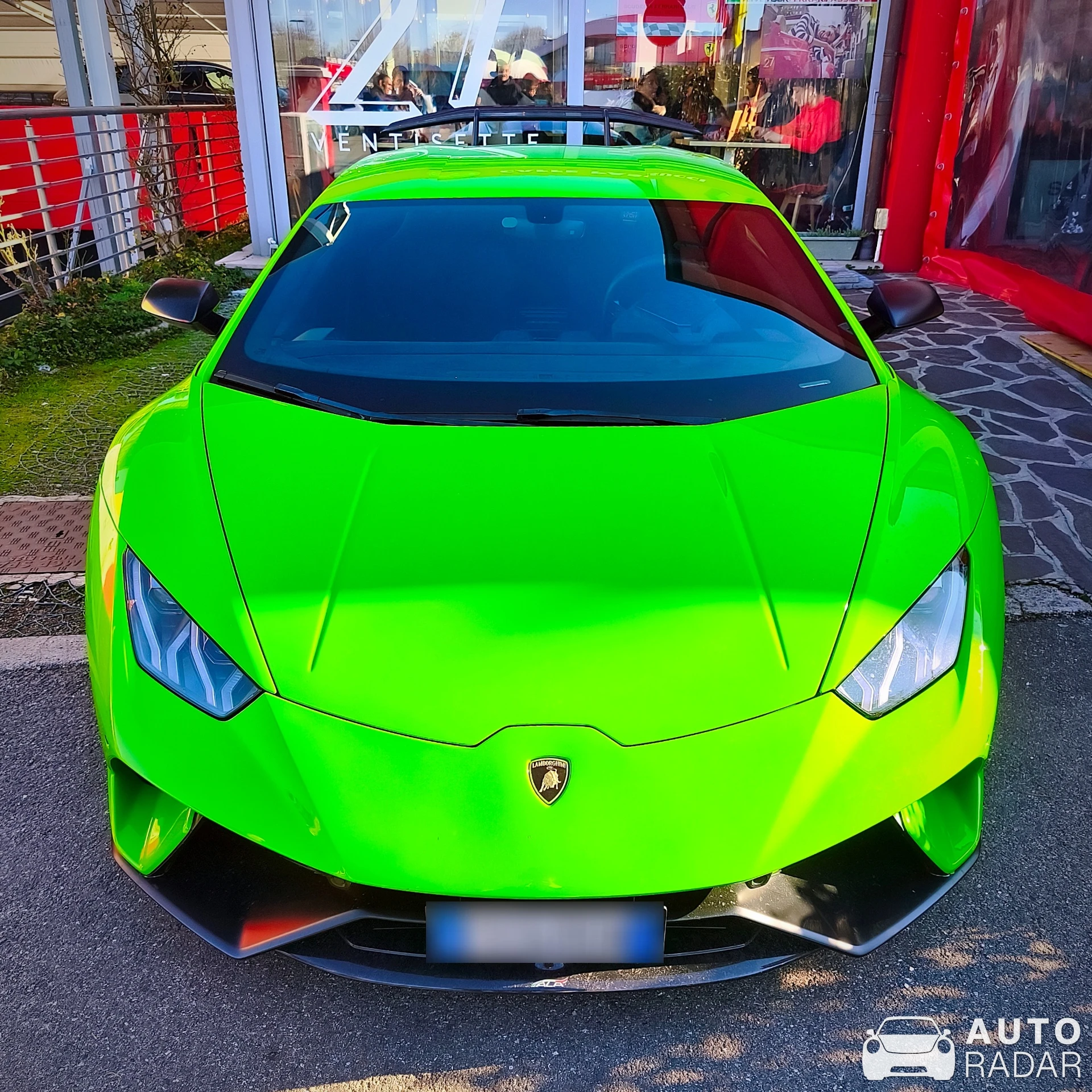 Lamborghini Huracán LP640-4 Performante spotted in Maranello, Italy