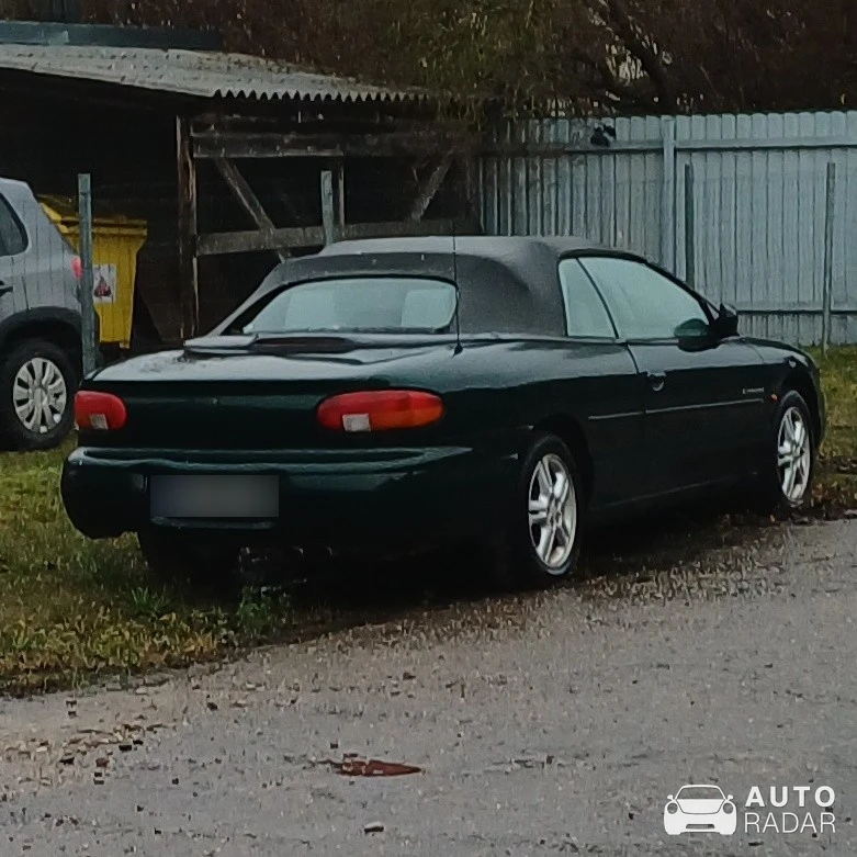 Chrysler Stratus spotted in Liepāja