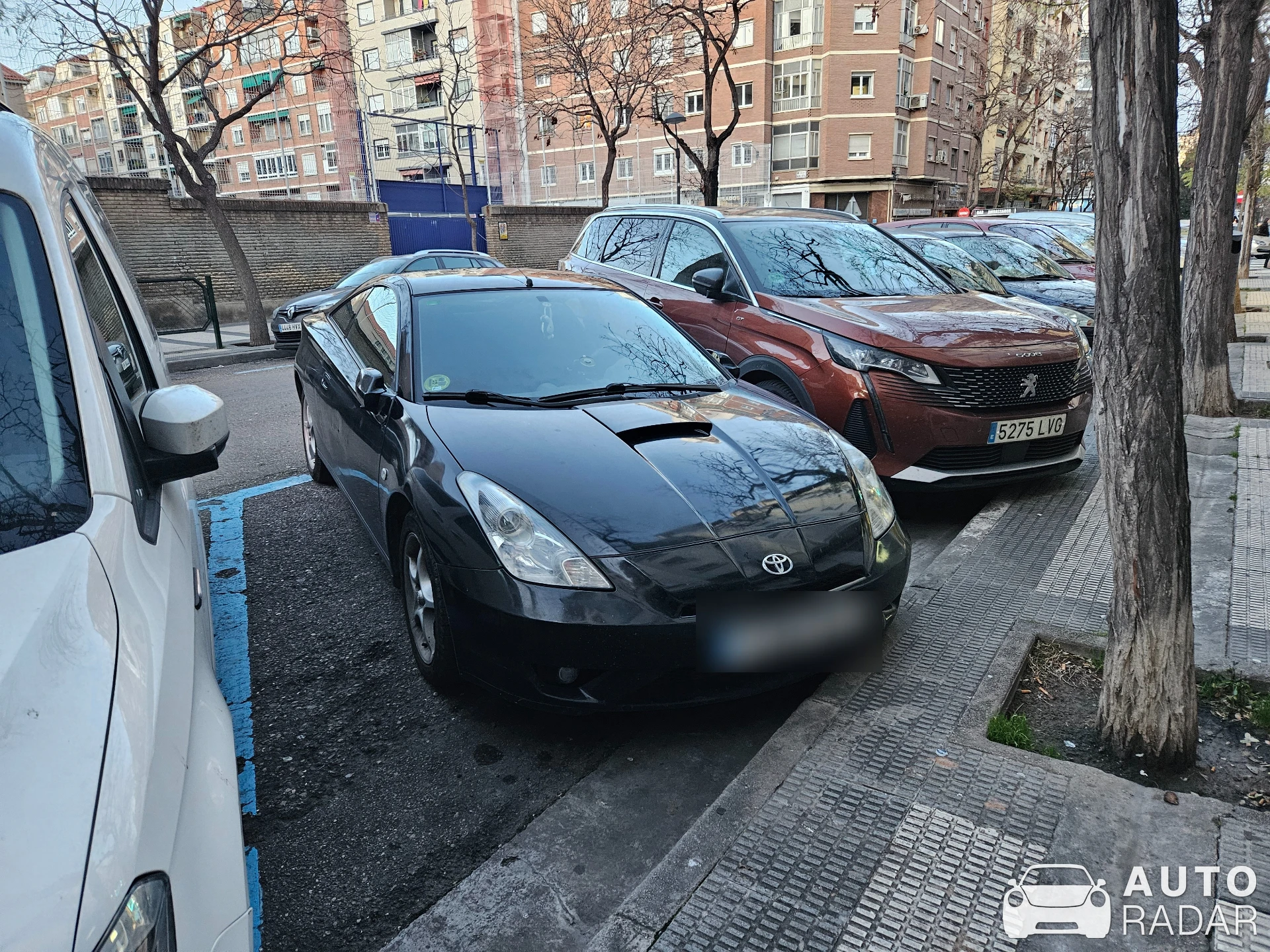 Toyota Celica spotted in Zaragoza, España