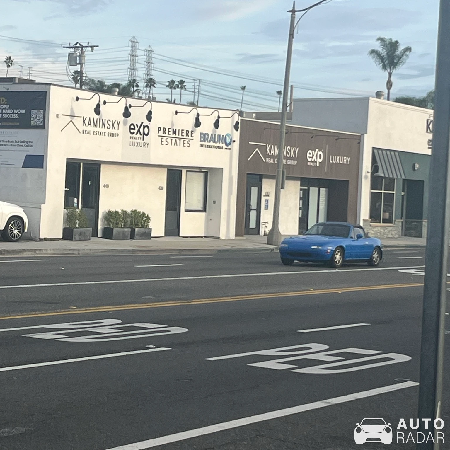 Mazda MX-5 spotted in Hermosa Beach, United States