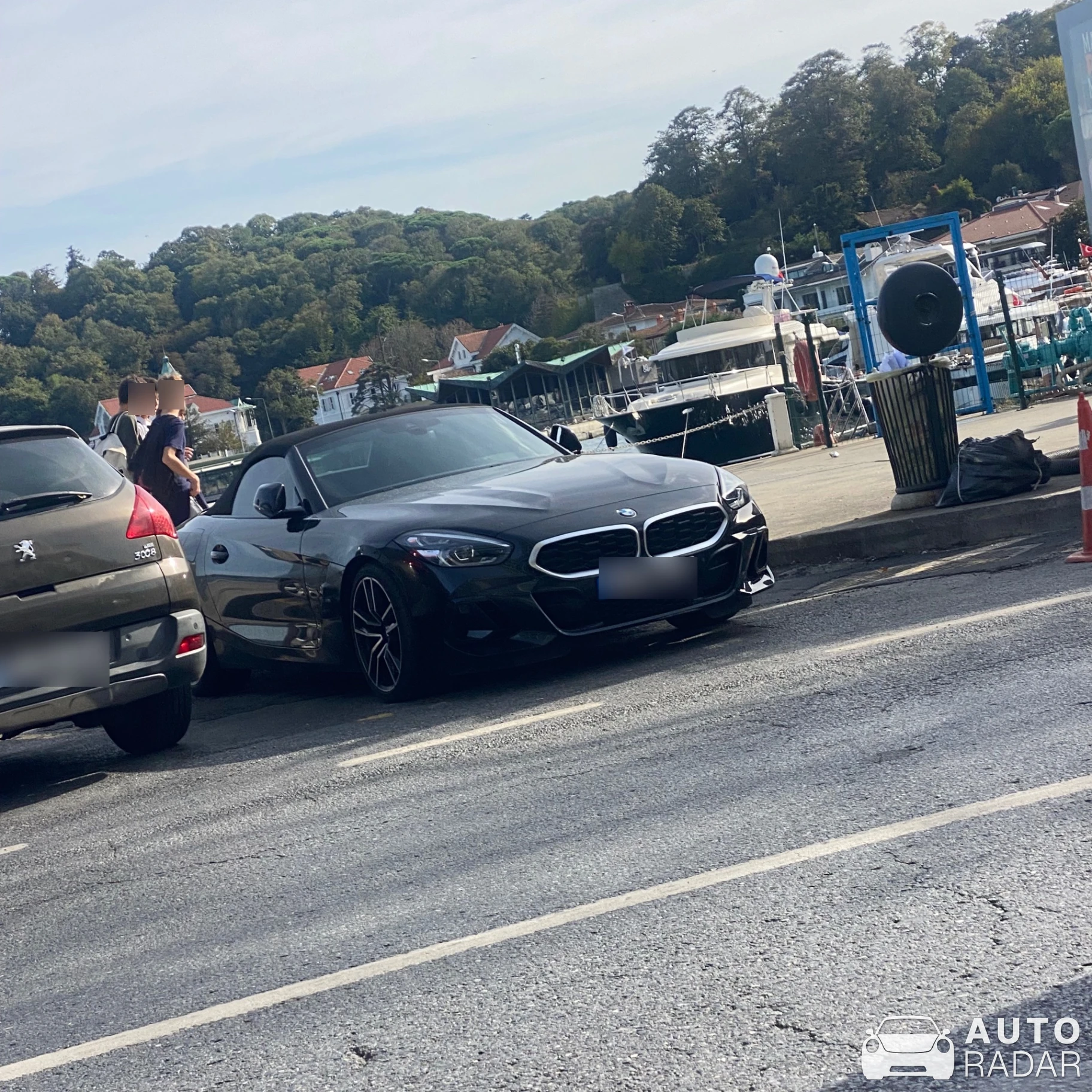 BMW Z4 M40i G29 2023 spotted in Sarıyer, Türkiye