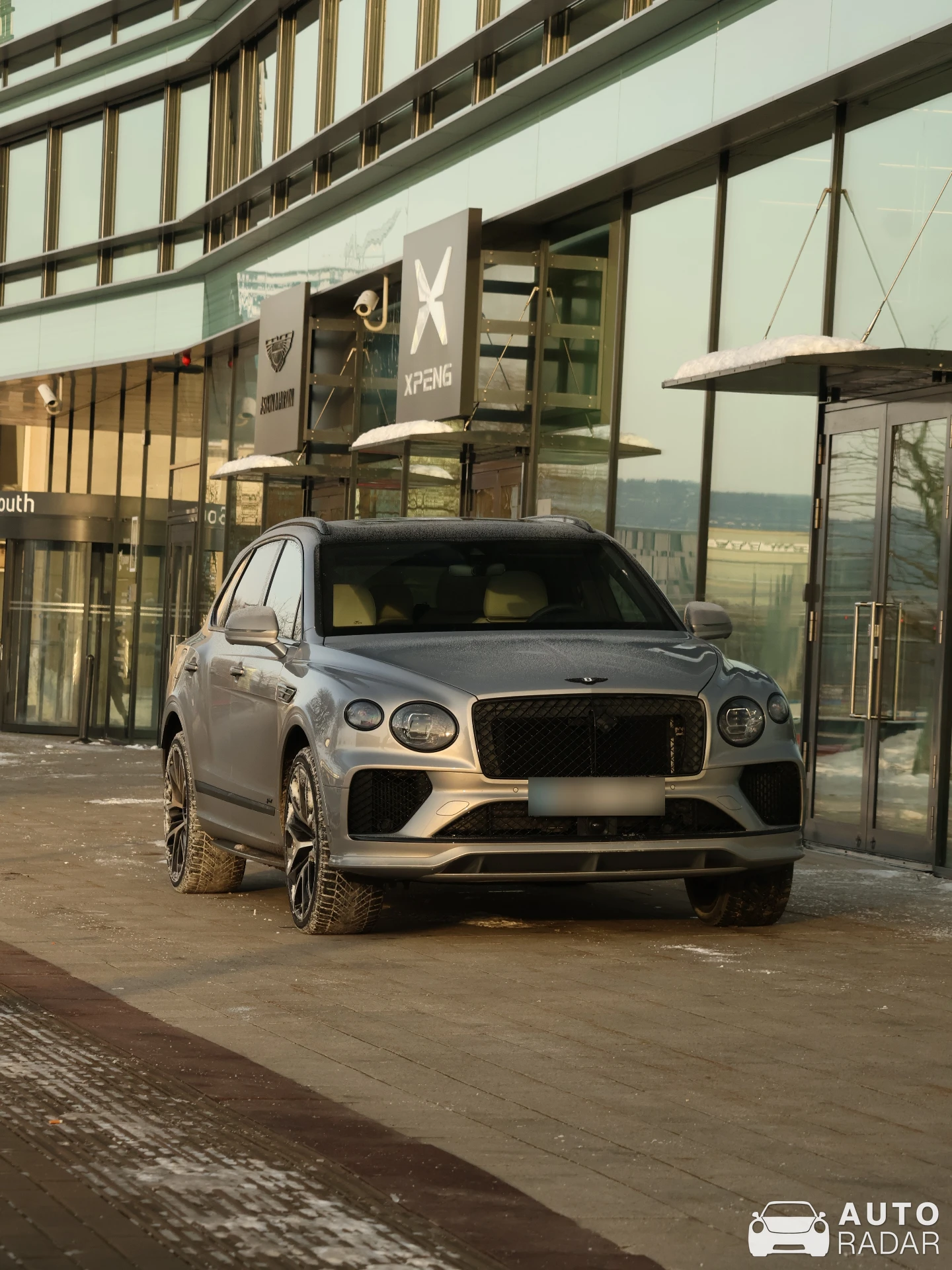 Bentley Bentayga Speed spotted in Vilnius, Lithuania