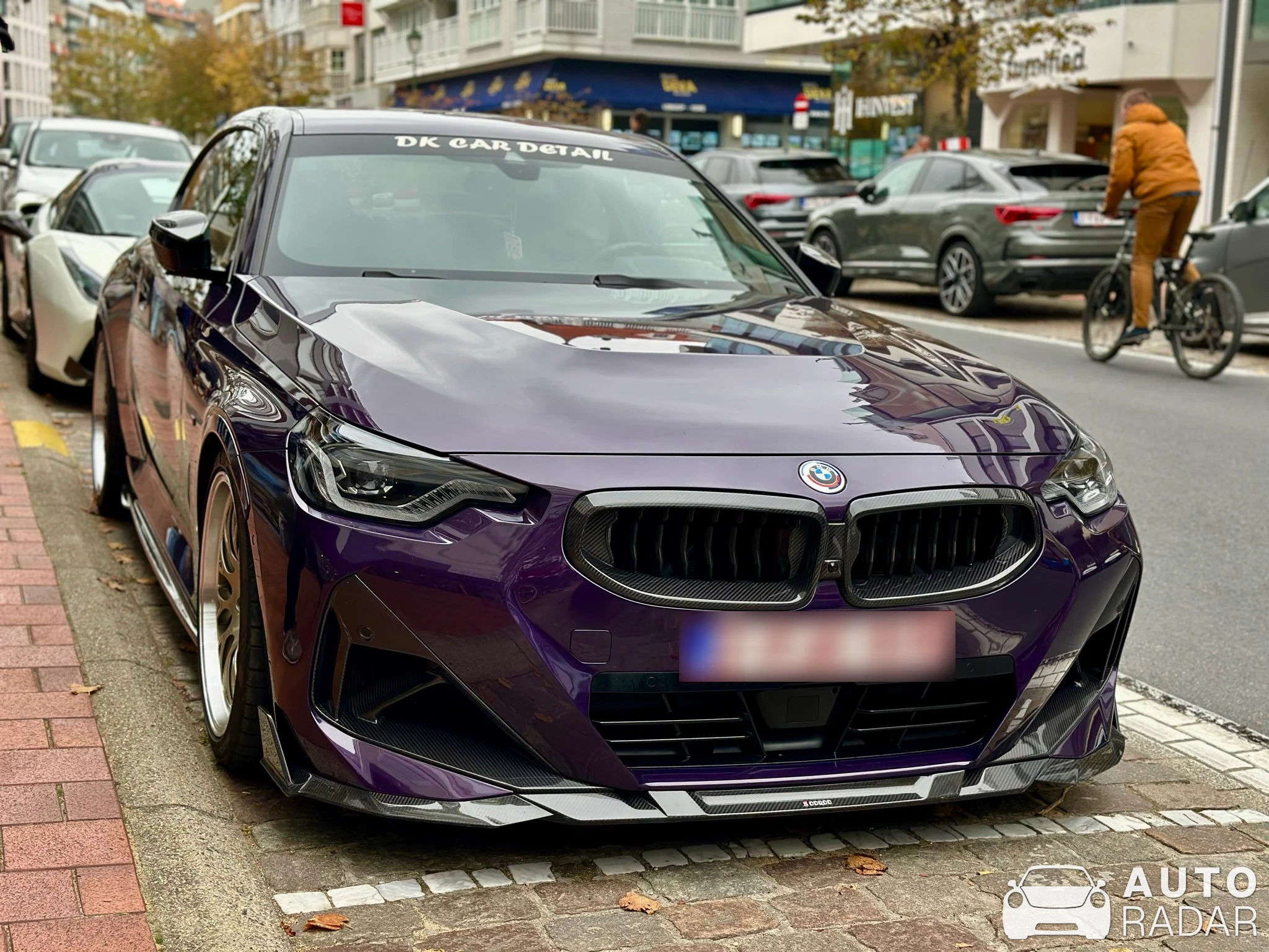 BMW M240i G42 MPS Stage 4+ spotted in Knokke-Heist