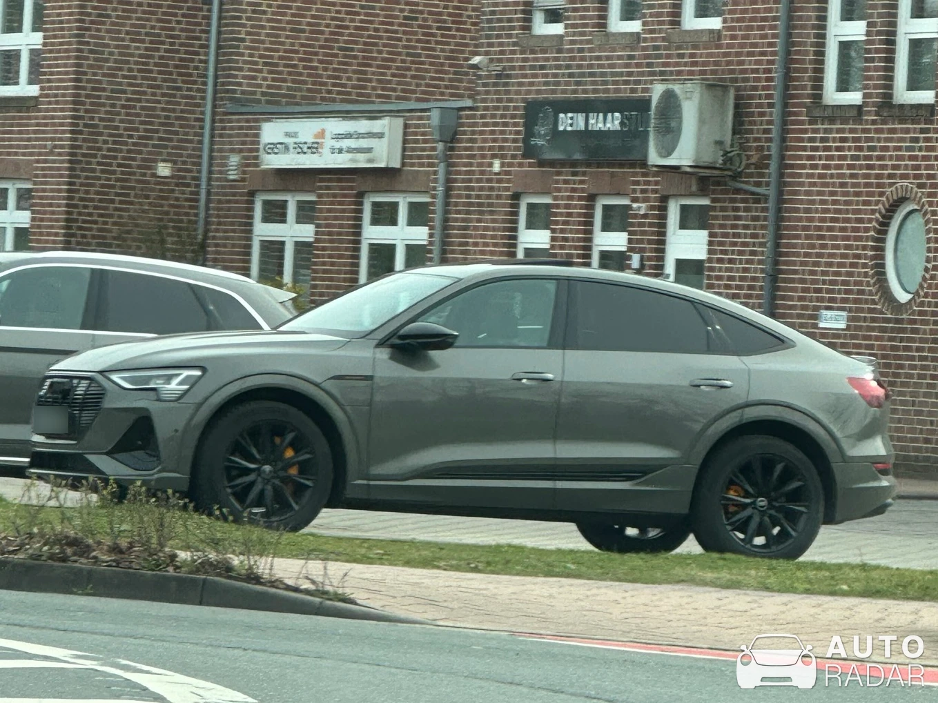 Audi RS Q e-tron spotted in Haselünne