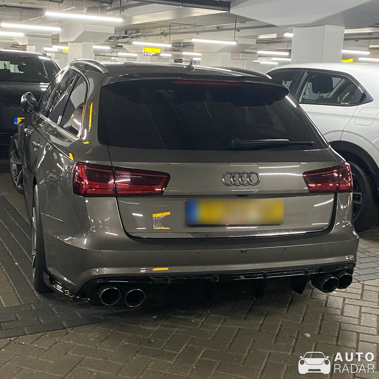 Audi S6 Avant C7 MTM spotted in Amsterdam