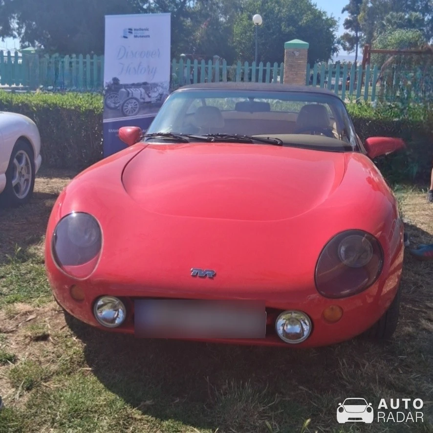 TVR Griffith spotted in Alimos