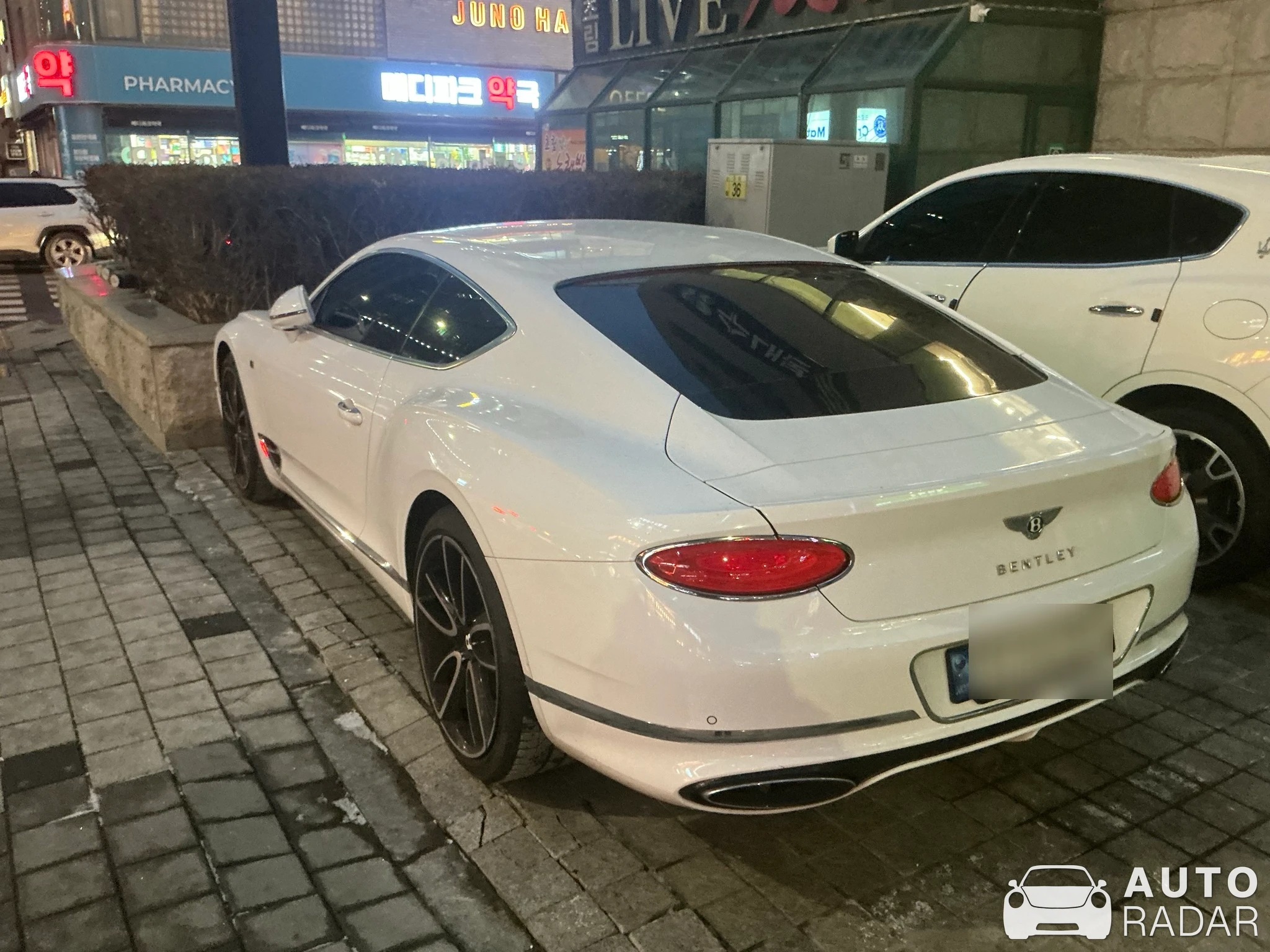 Bentley Continental GT V8 spotted in Seongnam-si, South Korea