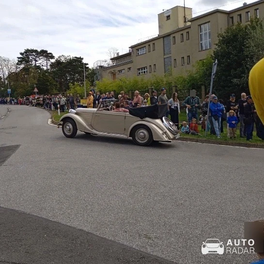 Tatra 75 spotted