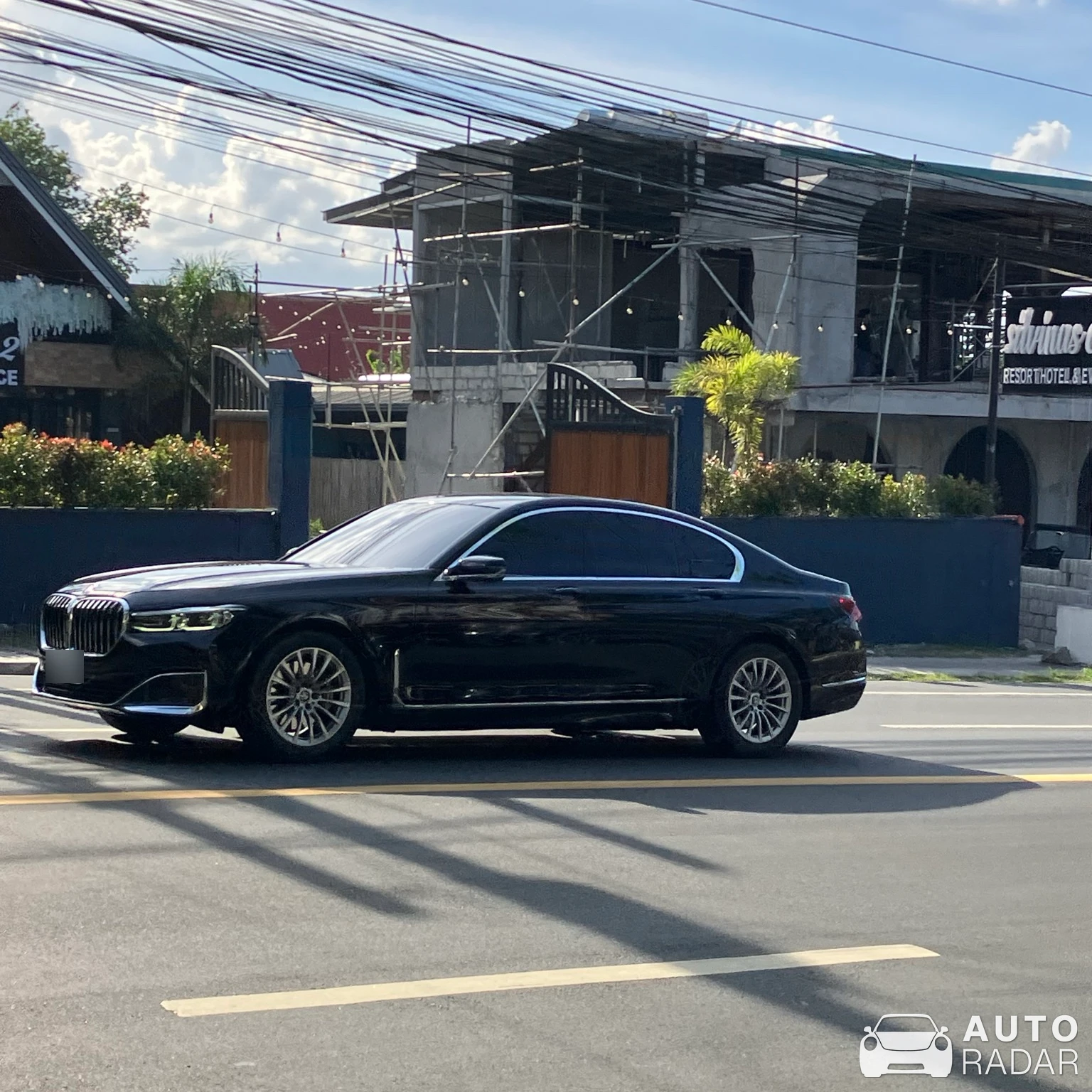 BMW 7 Series G12 spotted in Tagaytay City