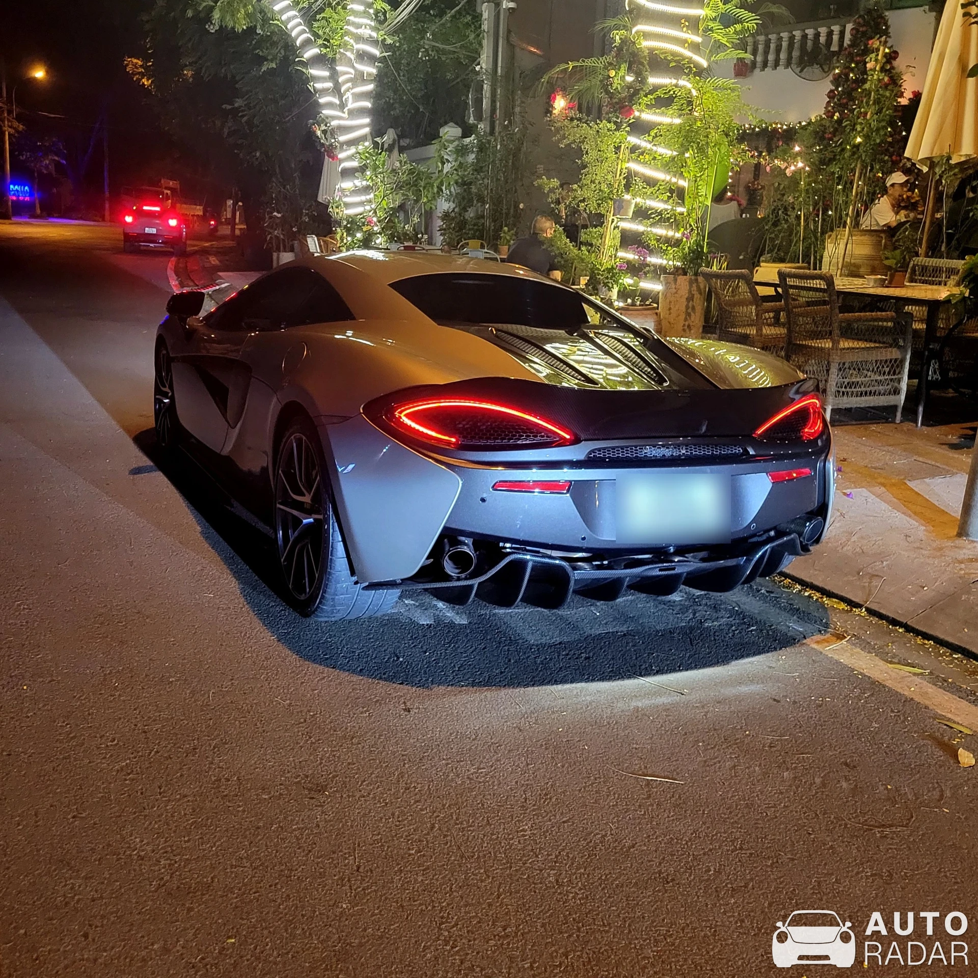 McLaren 570S spotted in Thảo Điền, Vietnam