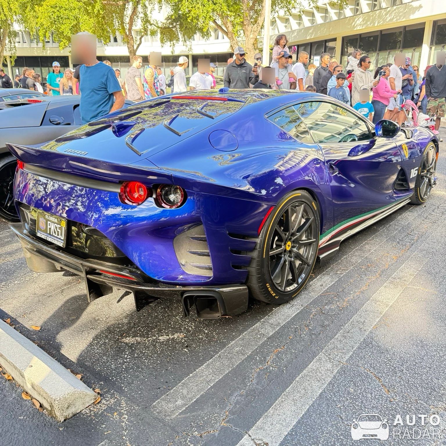 Ferrari 812 Competizione spotted in Boca Raton, United States