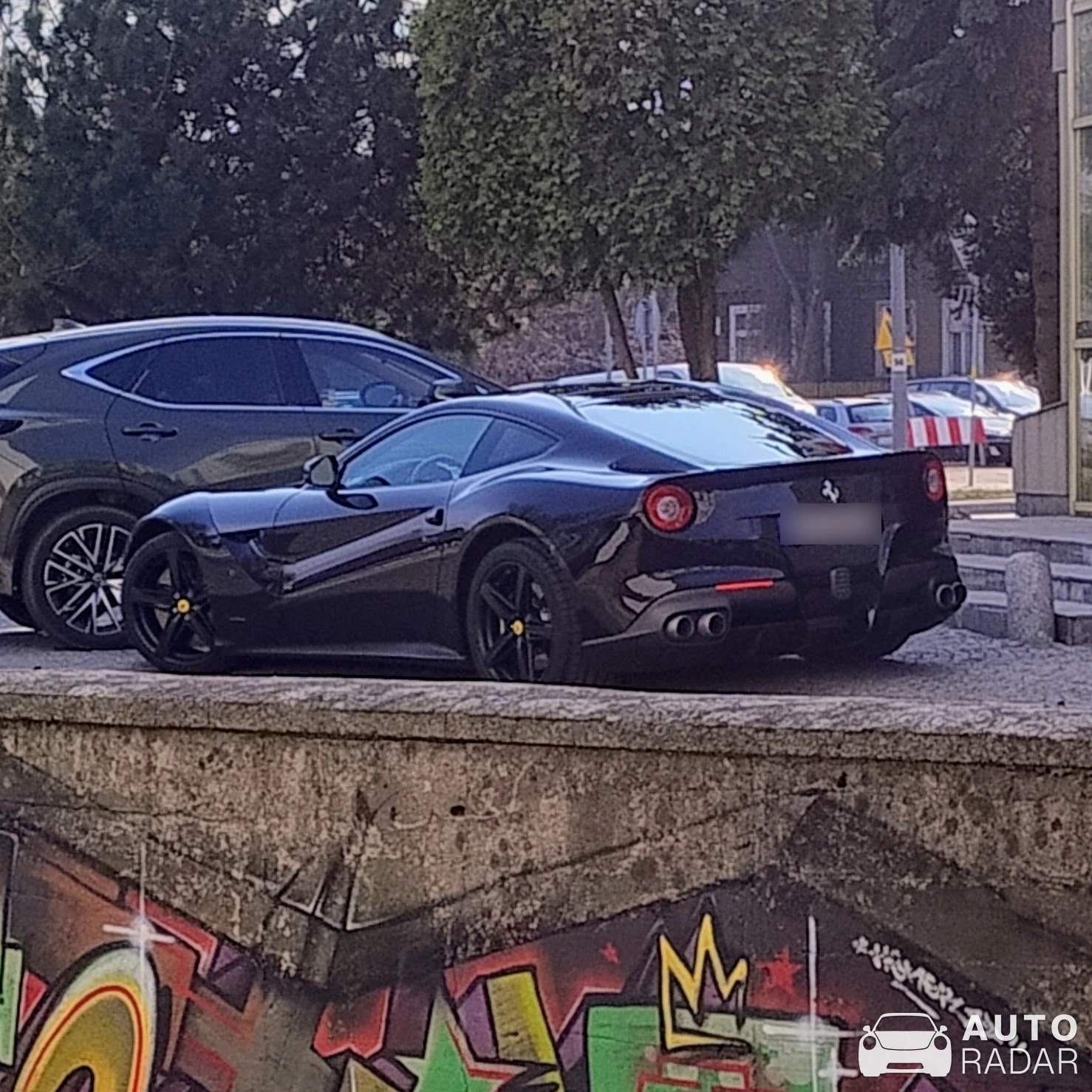 Ferrari F12berlinetta spotted in Białystok