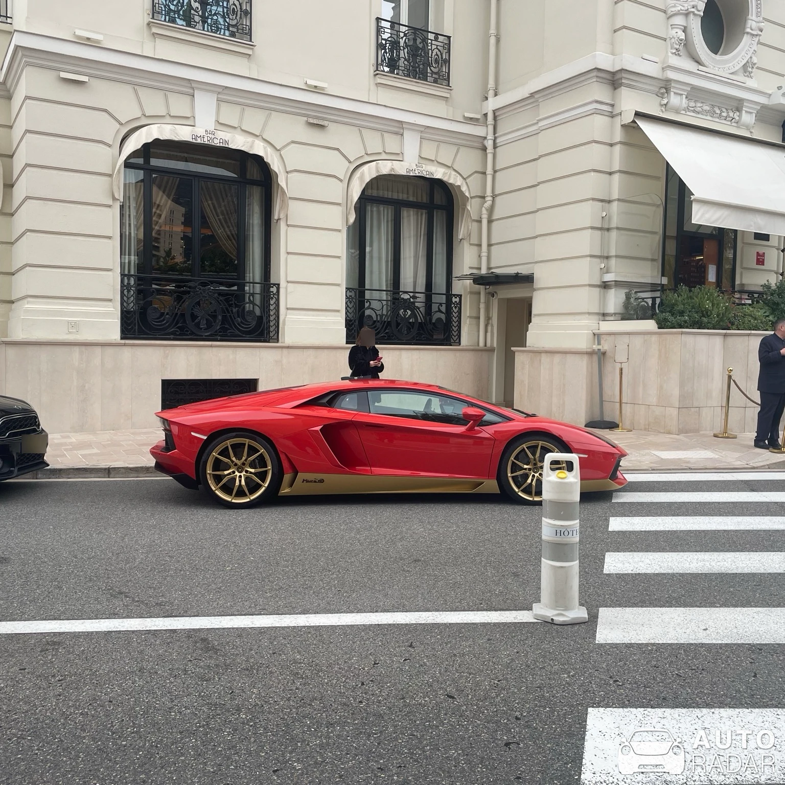 Lamborghini Aventador LP700-4 Miura Homage spotted in Monaco