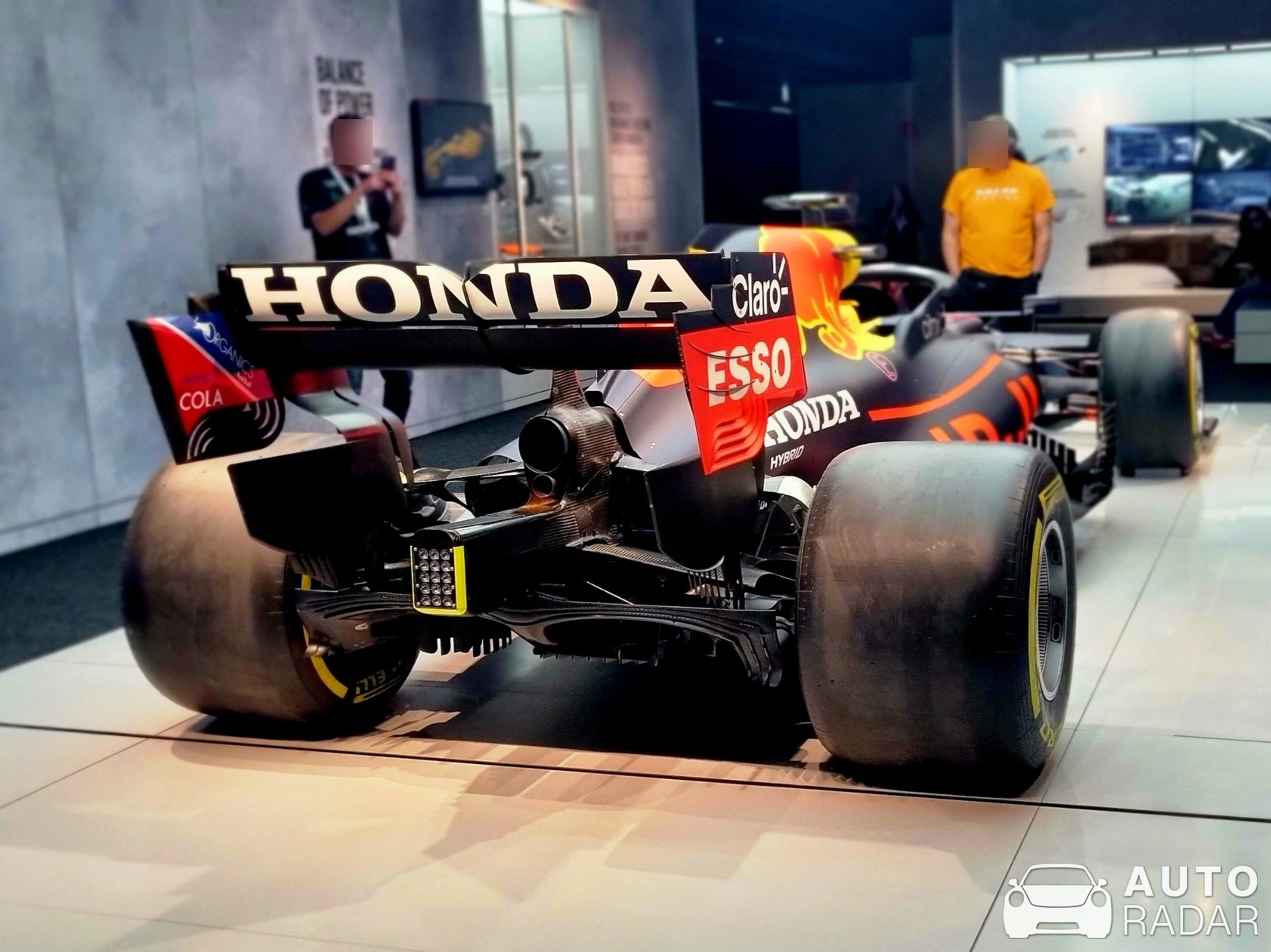 Red Bull Racing RB16B spotted in Amsterdam, Netherlands