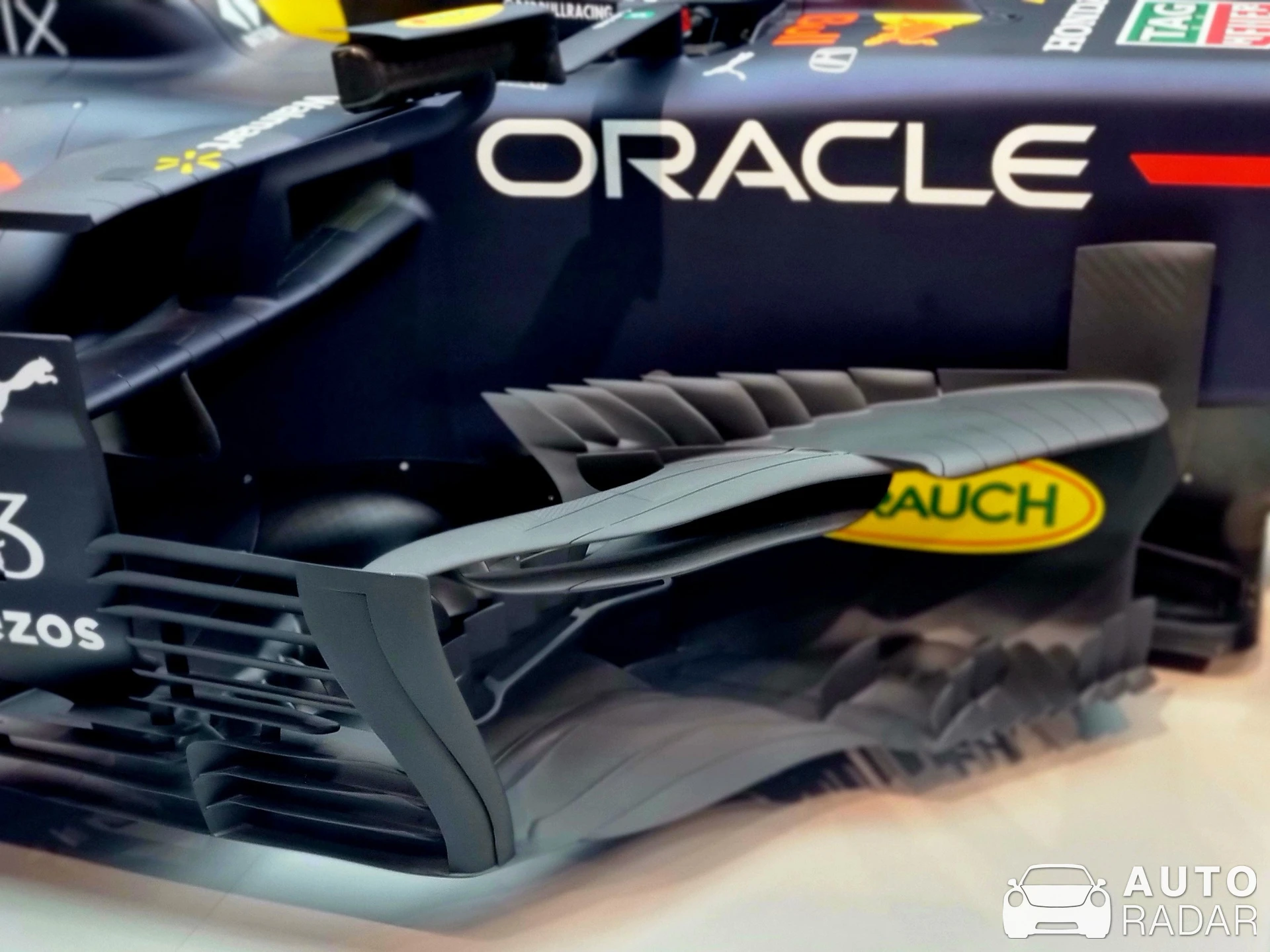 Red Bull Racing RB16B spotted in Amsterdam