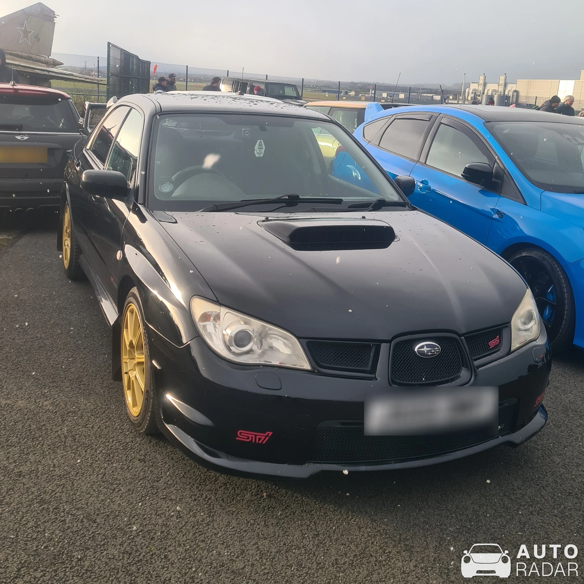 Subaru Impreza WRX STI spotted in Chester, United Kingdom