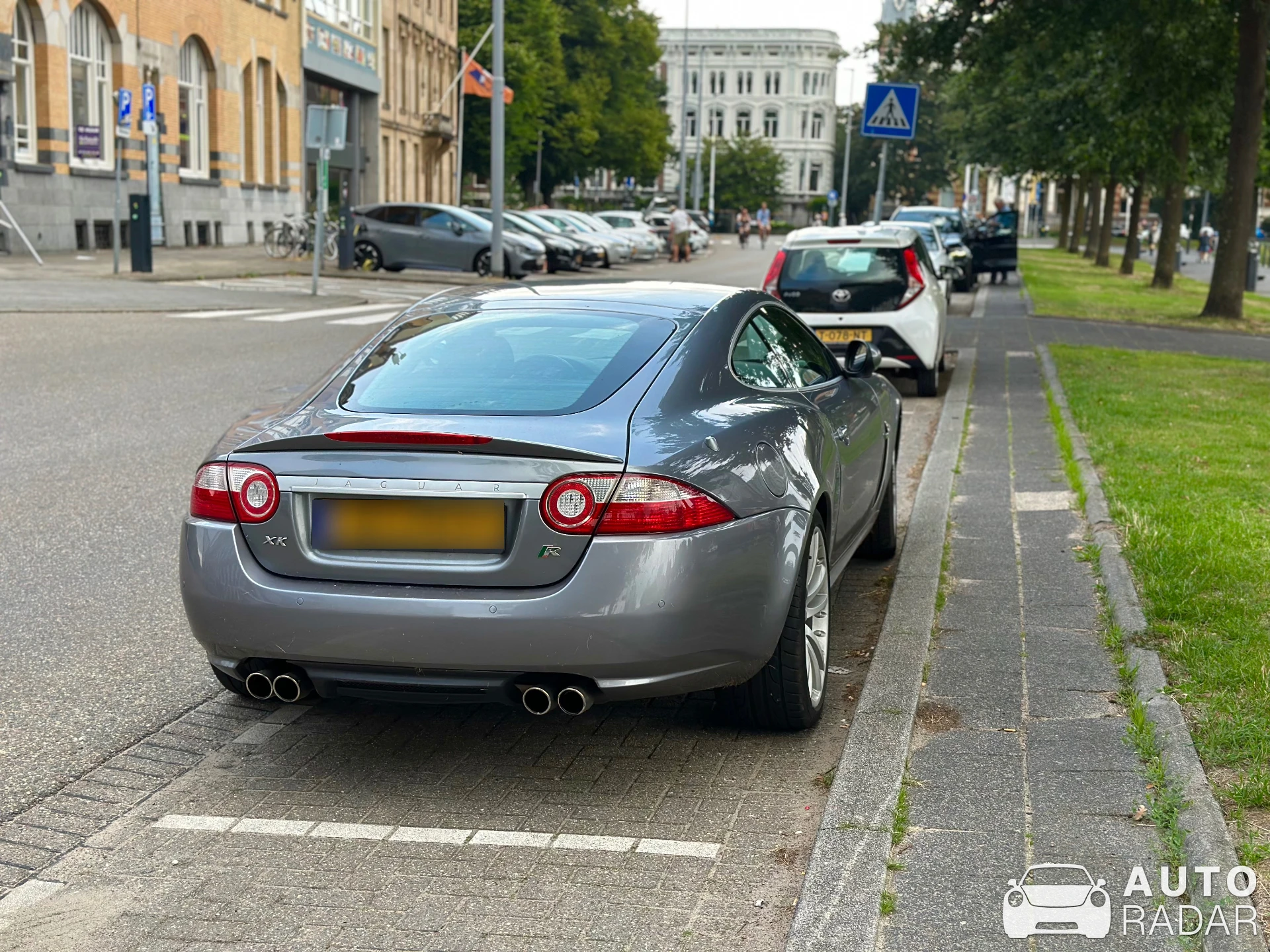 Jaguar XKR 2006 spotted in Rotterdam