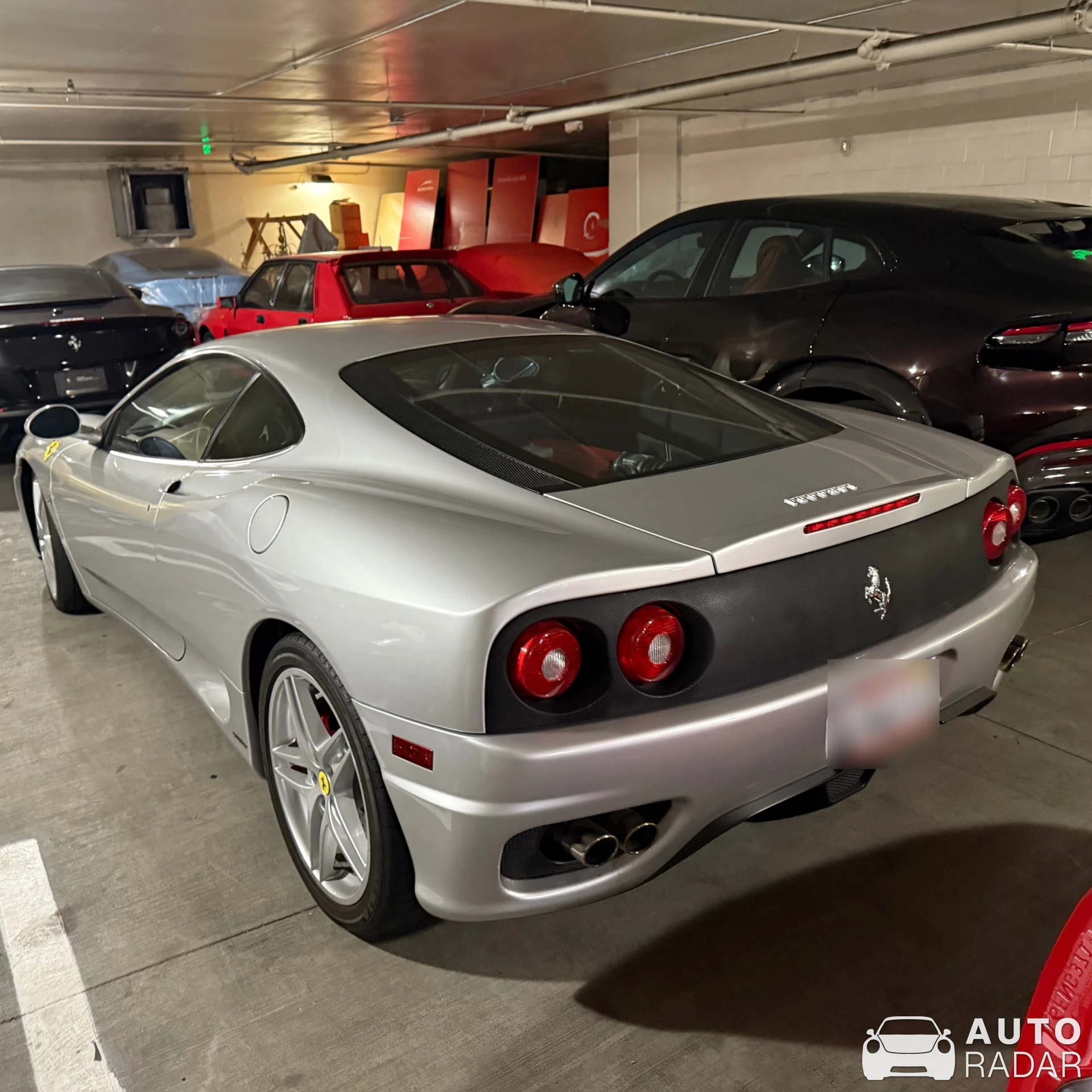 Ferrari 360 Modena spotted in Beverly Hills, United States