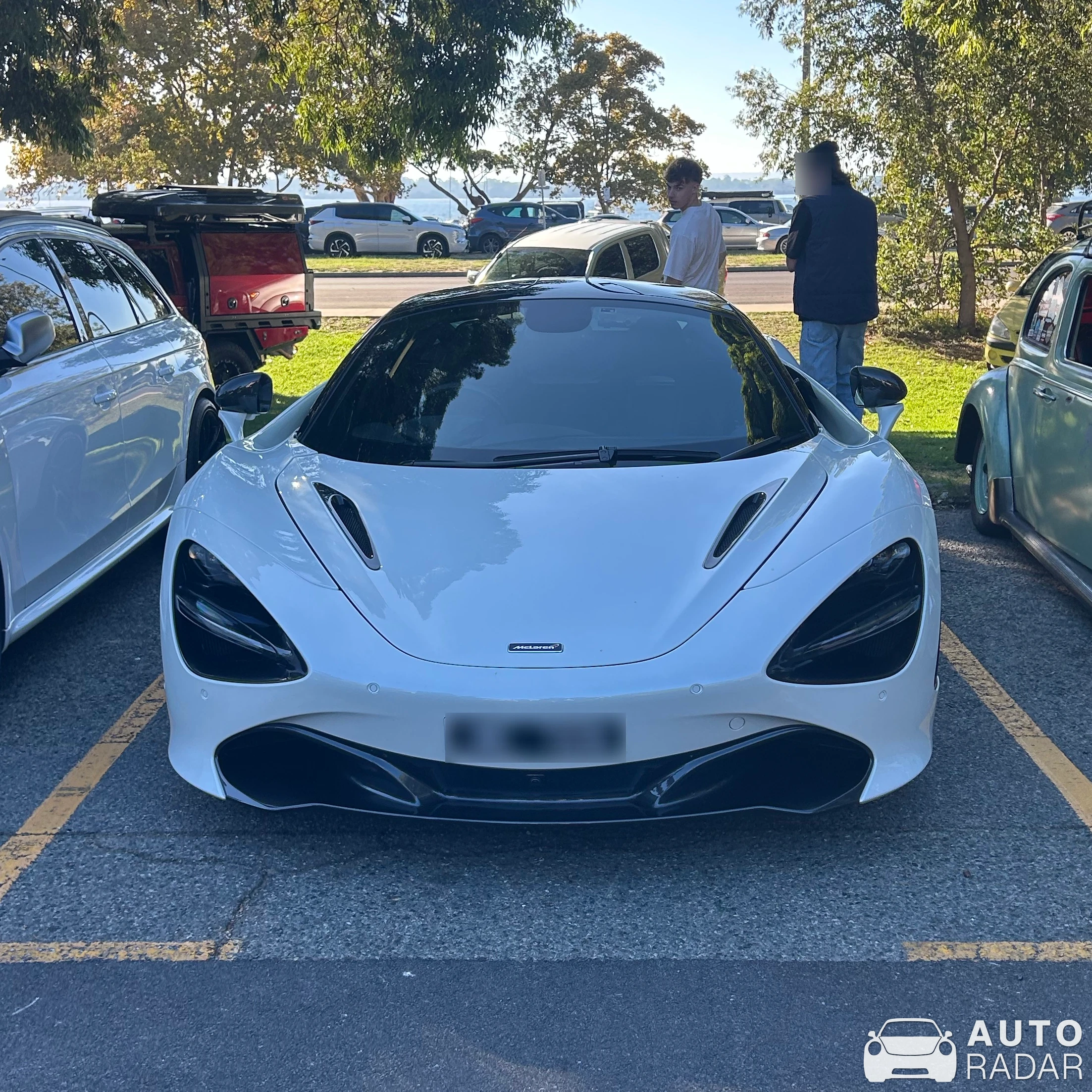 McLaren 720S spotted in Scarborough