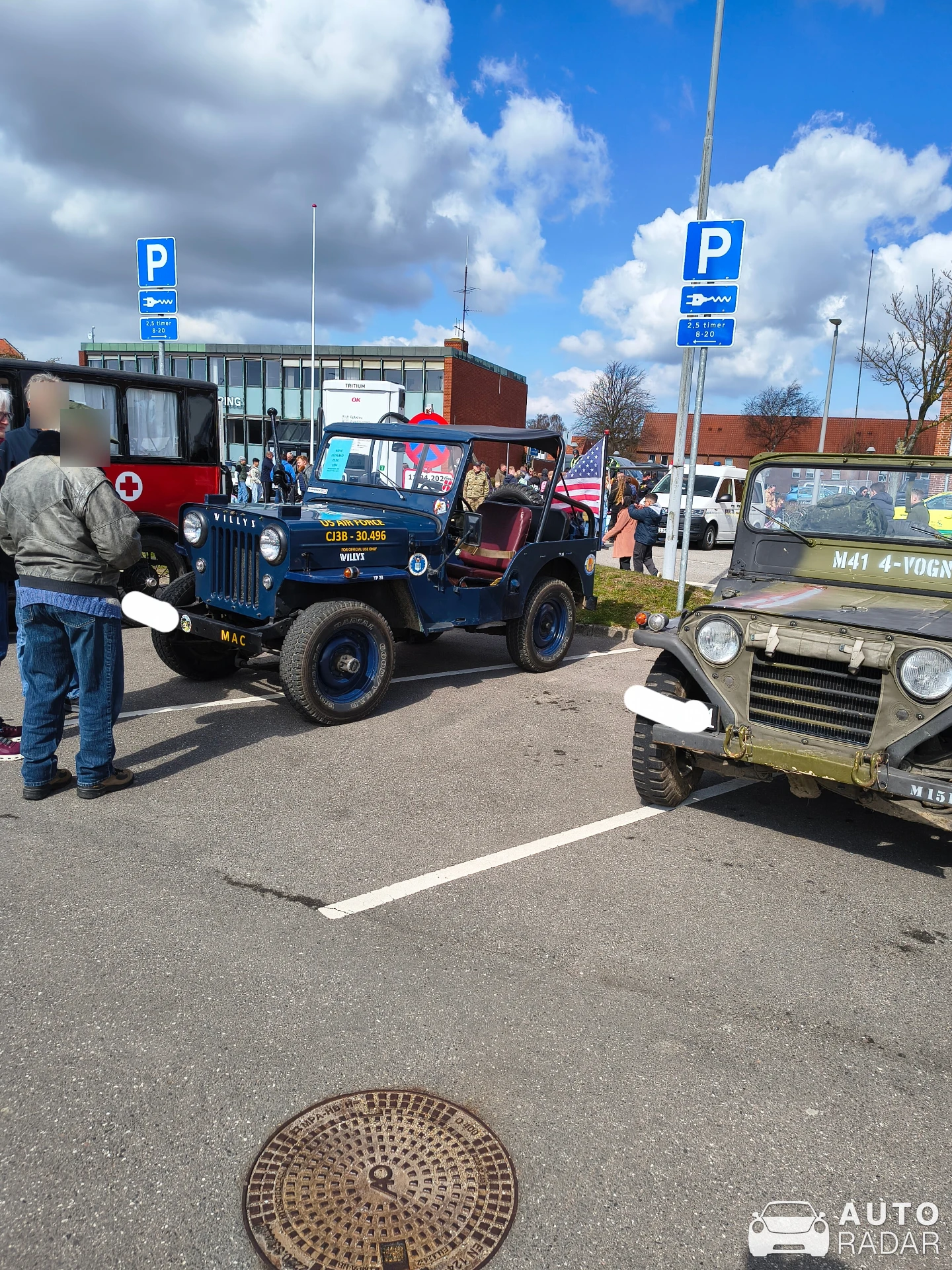 Willys CJ-3B spotted in Kalundborg