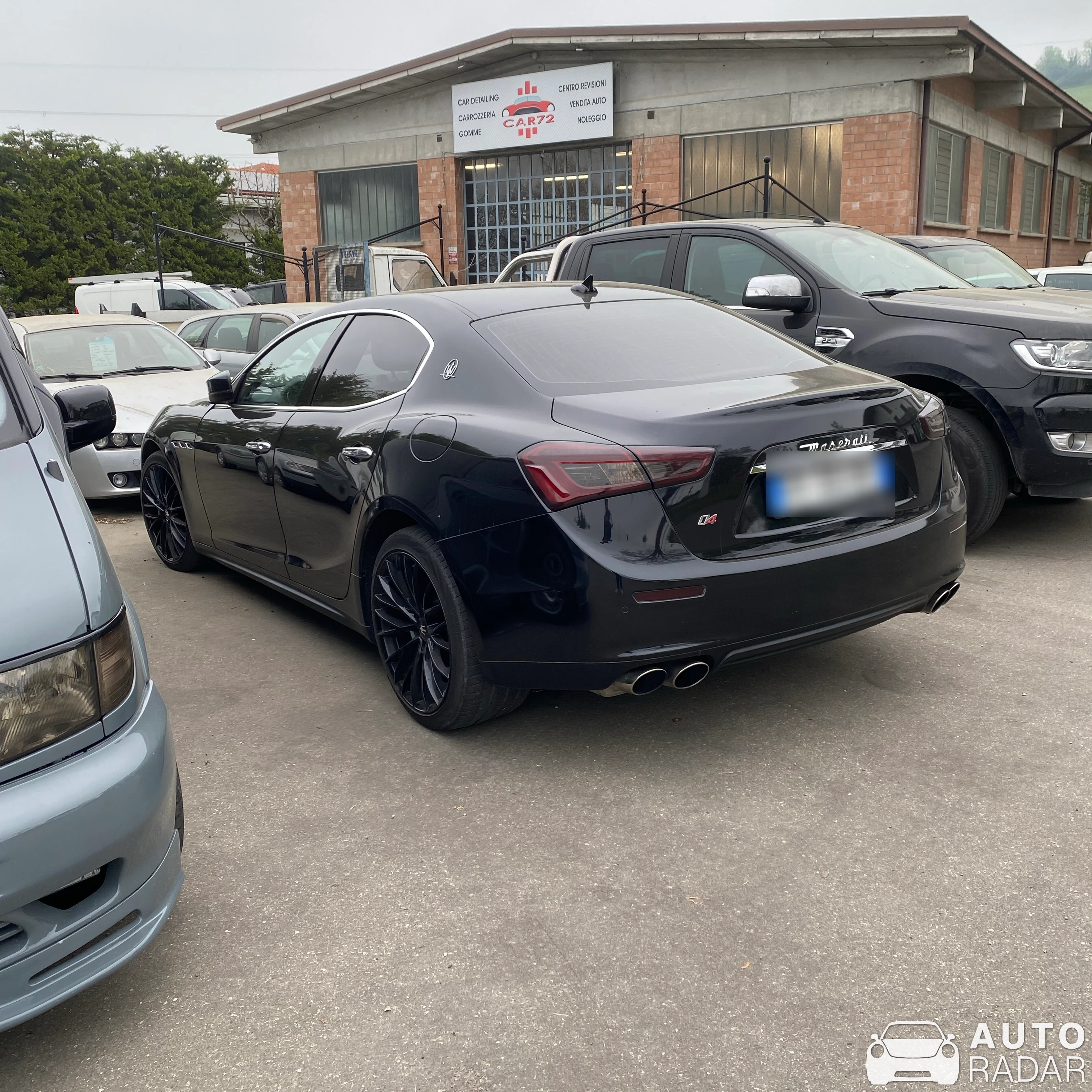 Maserati Quattroporte S Q4 2017 spotted in Lesignano de' Bagni