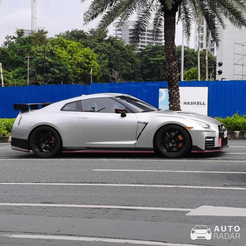 Nissan GT-R R35 Nismo spotted in Sarıyer, Türkiye